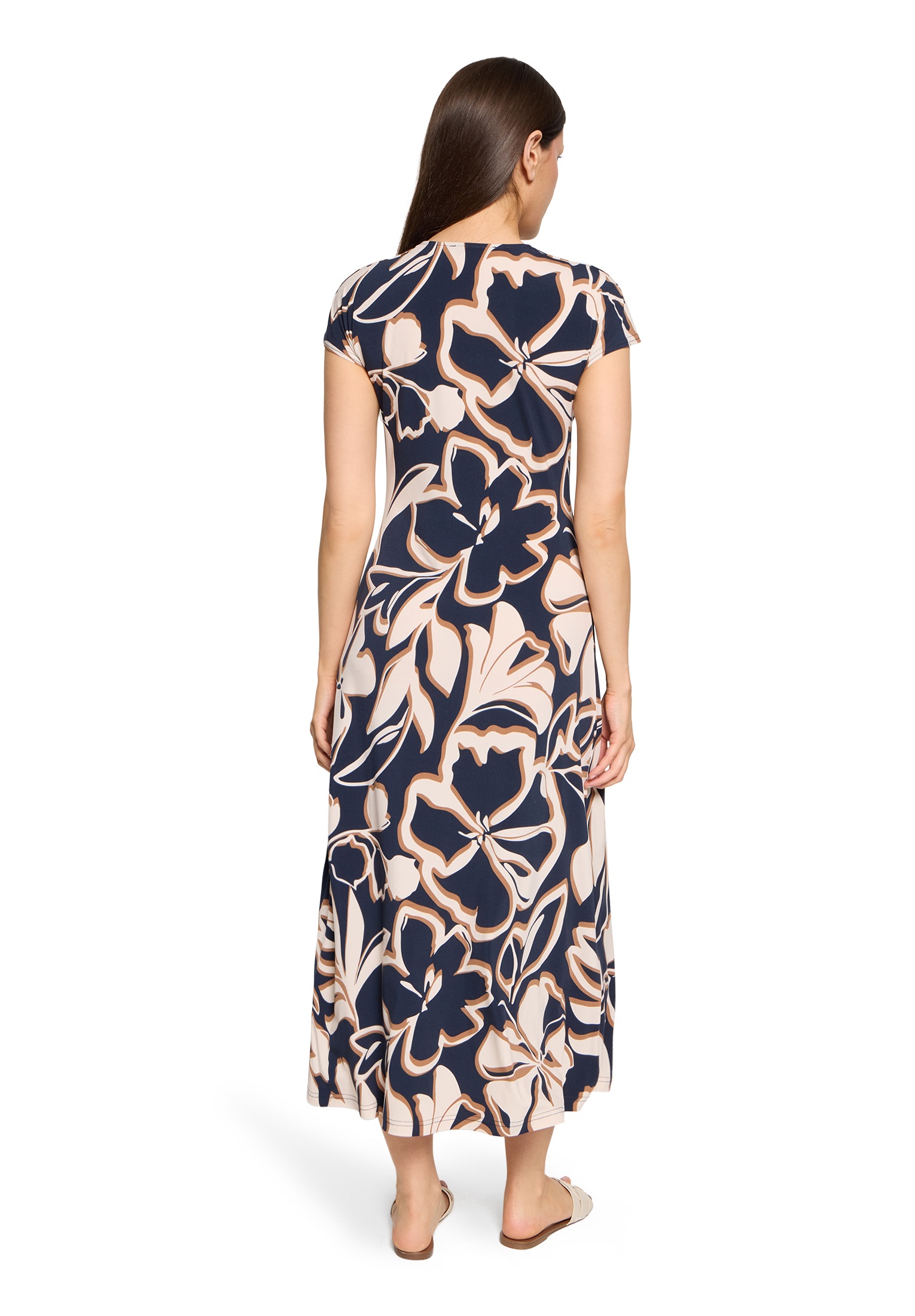 Betty Barclay Midikleid »Damen mit Raffung« Ohne Tasche