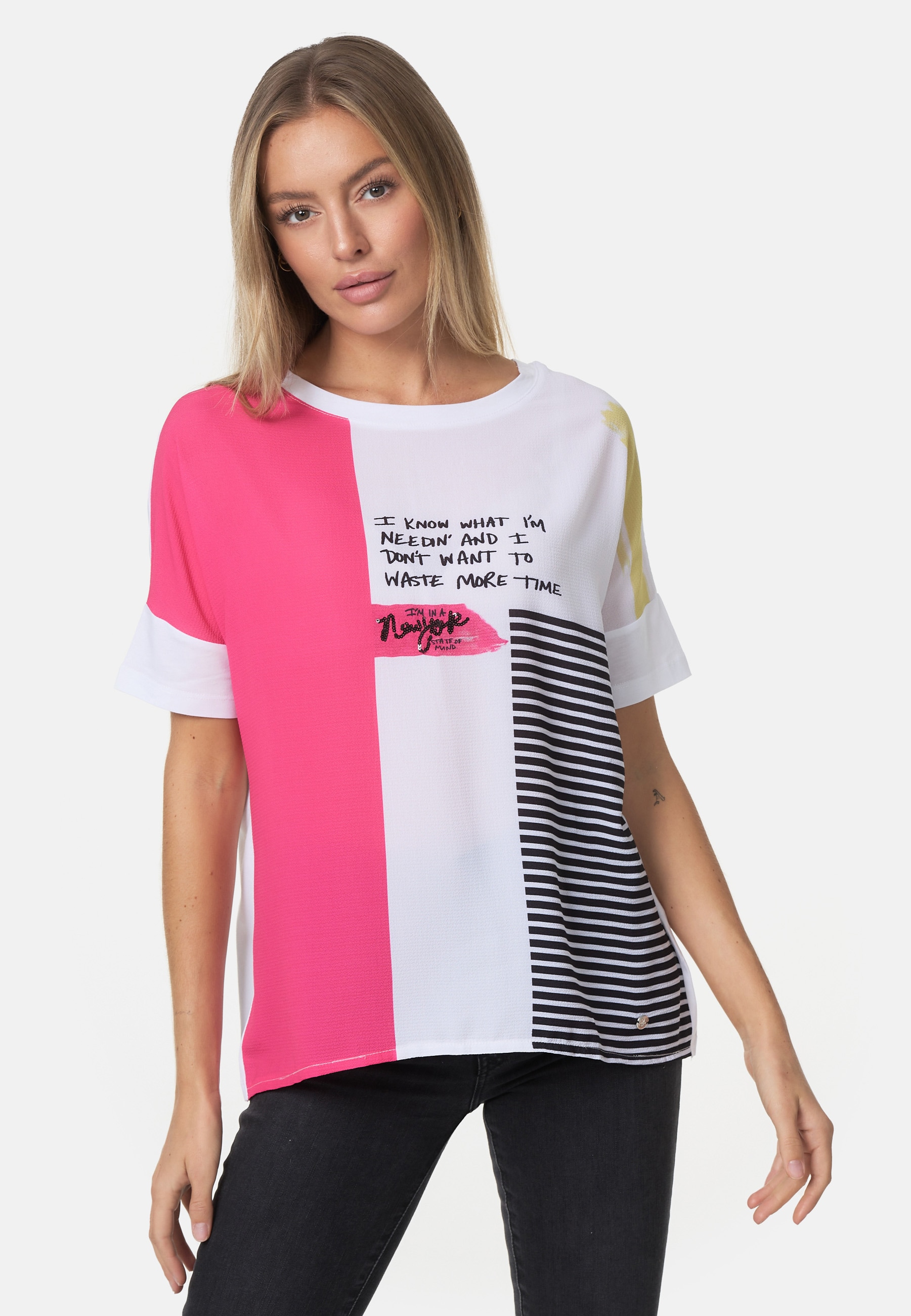 Decay BAUR T-Shirt, coolem mit Schriftzug-Print kaufen | für