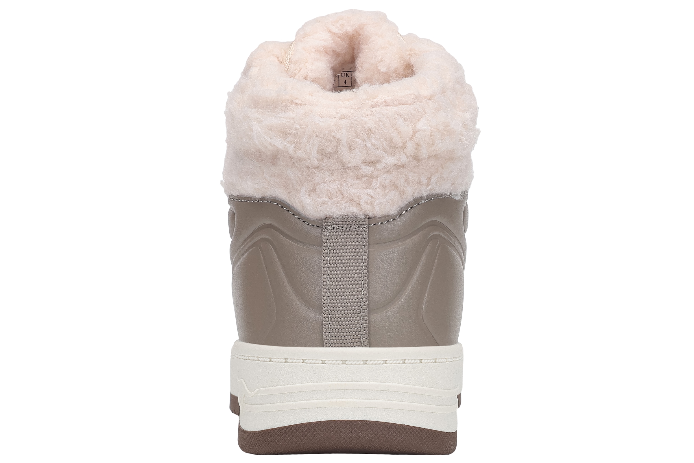 KangaROOS Sneaker »K-TOP SCOOP MID«, Warmfutter