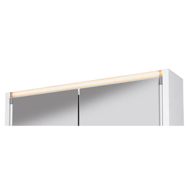 jokey Spiegelschrank »Nelma Line«, weiß, 54 cm Breite | BAUR