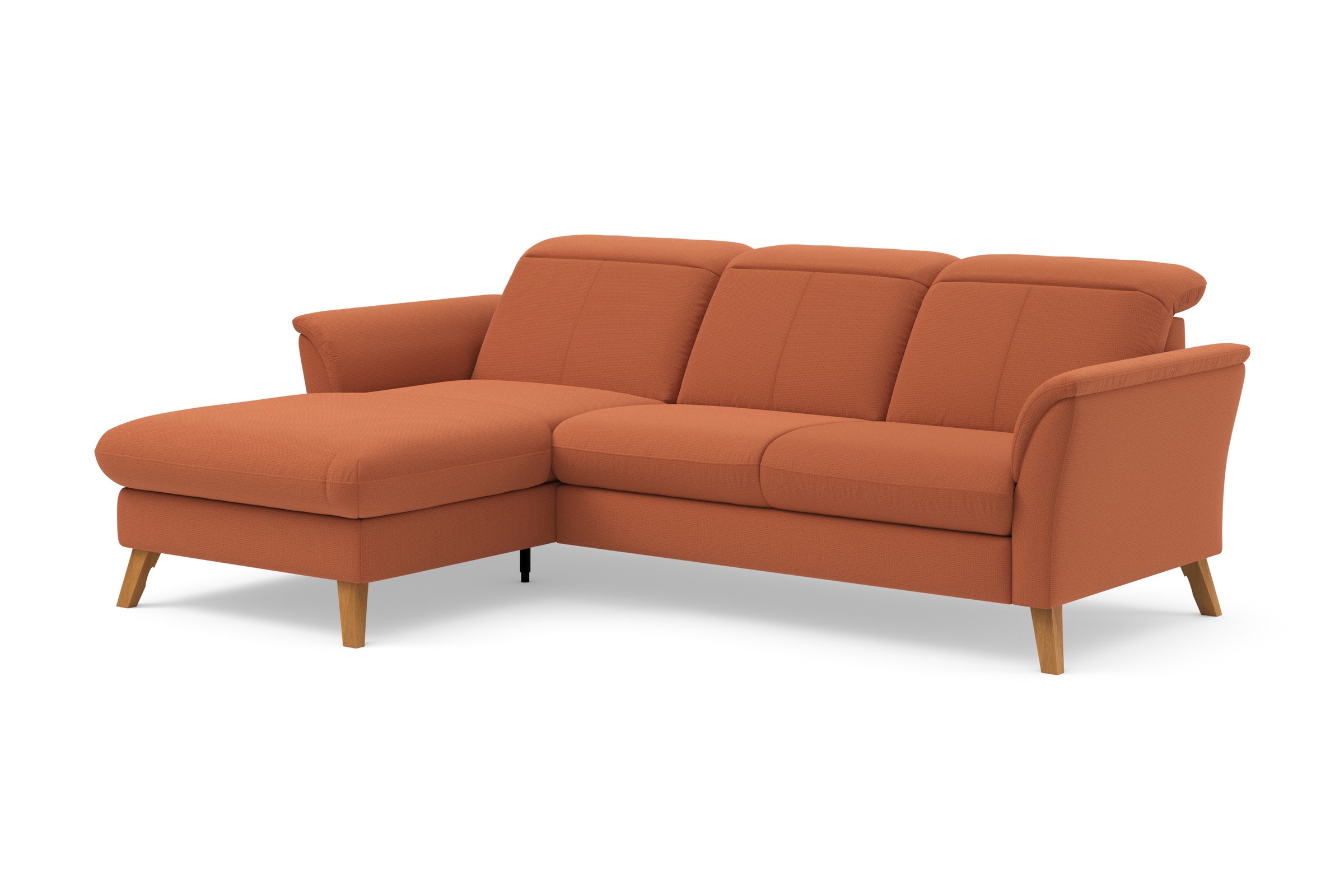 Sit & More Romero L-Shape Corner Sofa terra 8