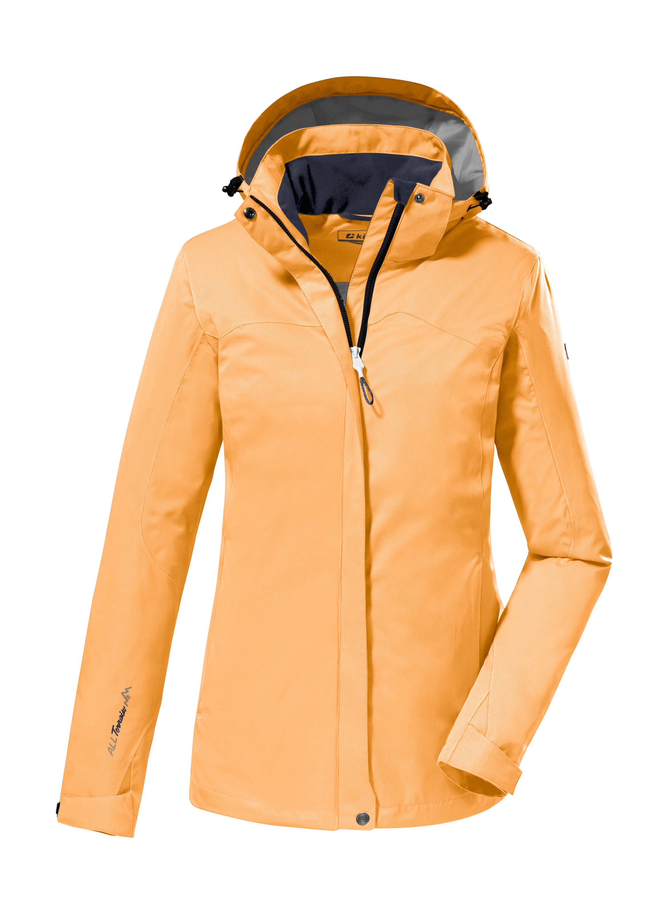 Killtec Outdoorjacke "KOS 133 KG WMN JCKT", wasserdichte Funktionsjacke in günstig online kaufen