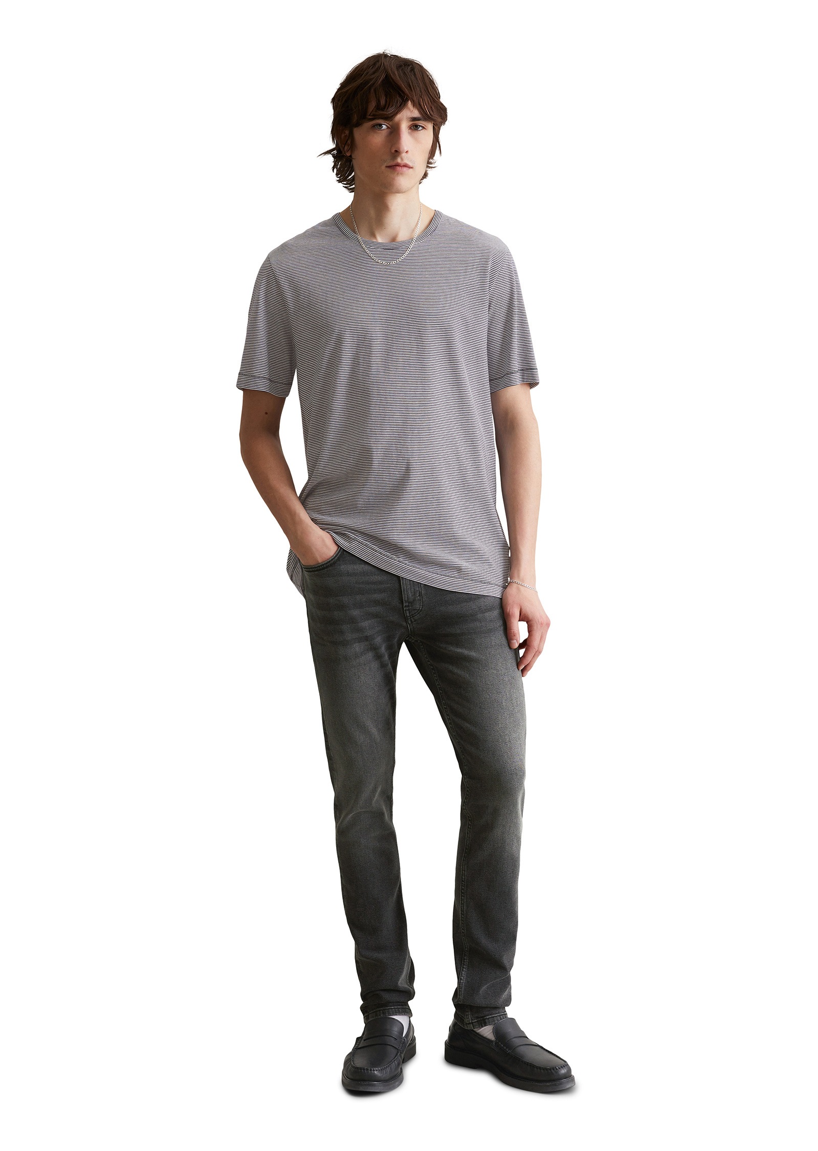 Marc O'Polo DENIM T-Shirt »aus reiner Bio-Baumwolle«