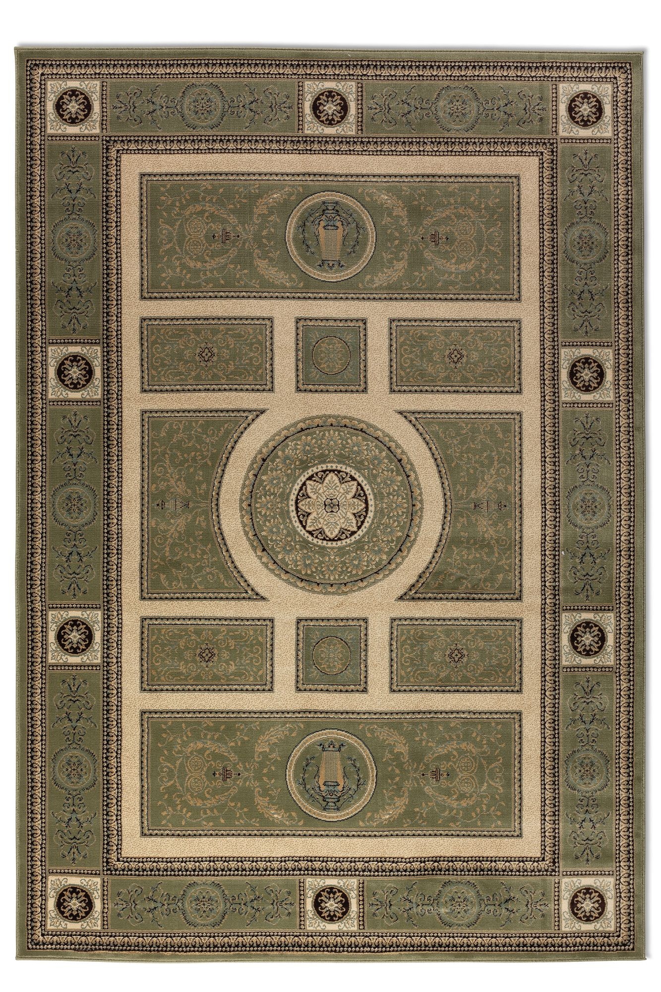 NORTHRUGS Teppich »Guzara«, rechteckig, 8 mm Höhe, Orient Optik, Läufer, strapazierfähig, pflegeleicht, robust