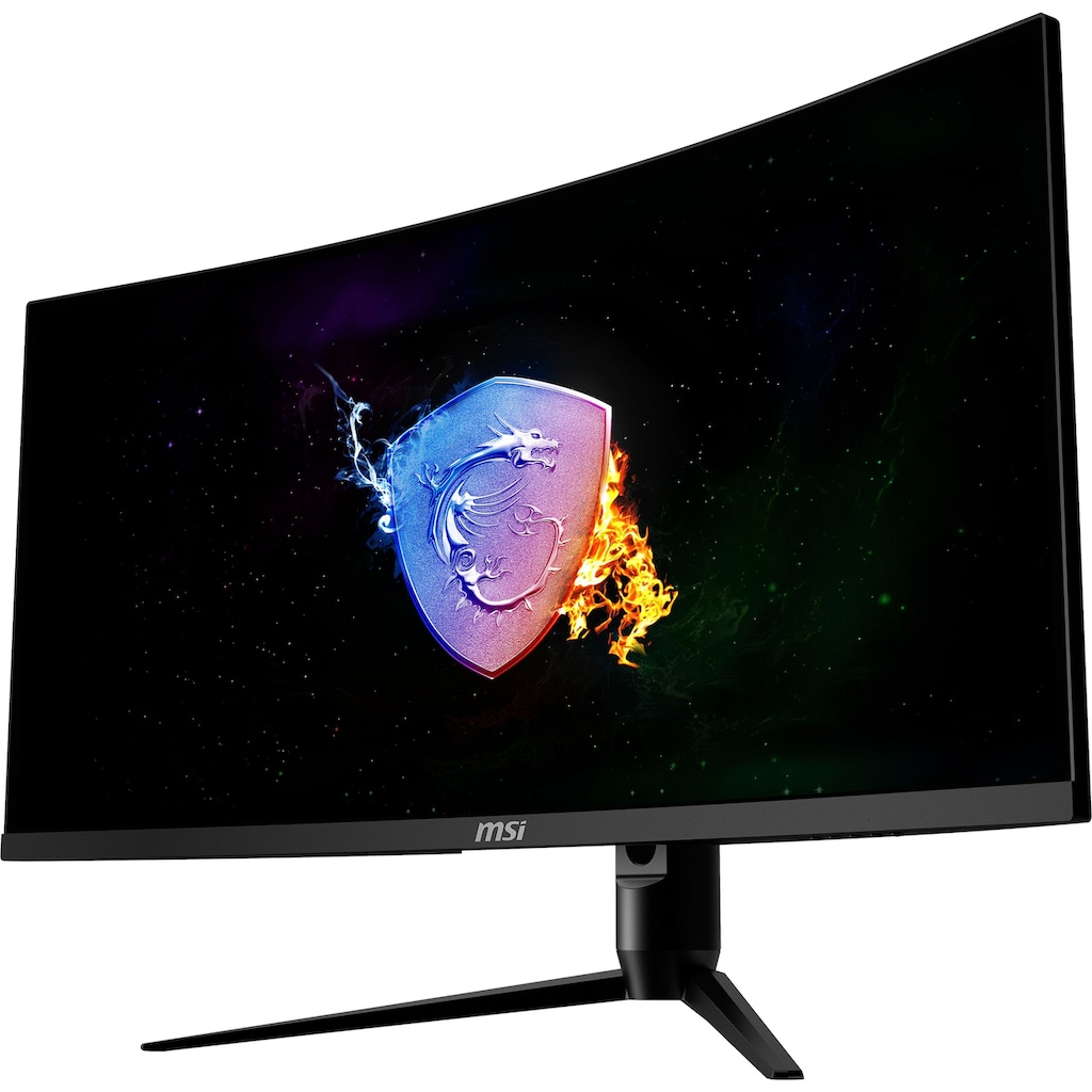 MSI Curved-Gaming-LED-Monitor »Optix MAG342CQR«, 86 cm/34 Zoll, 3440 x 1440 px, UWQHD, 1 ms Reaktionszeit, 144 Hz