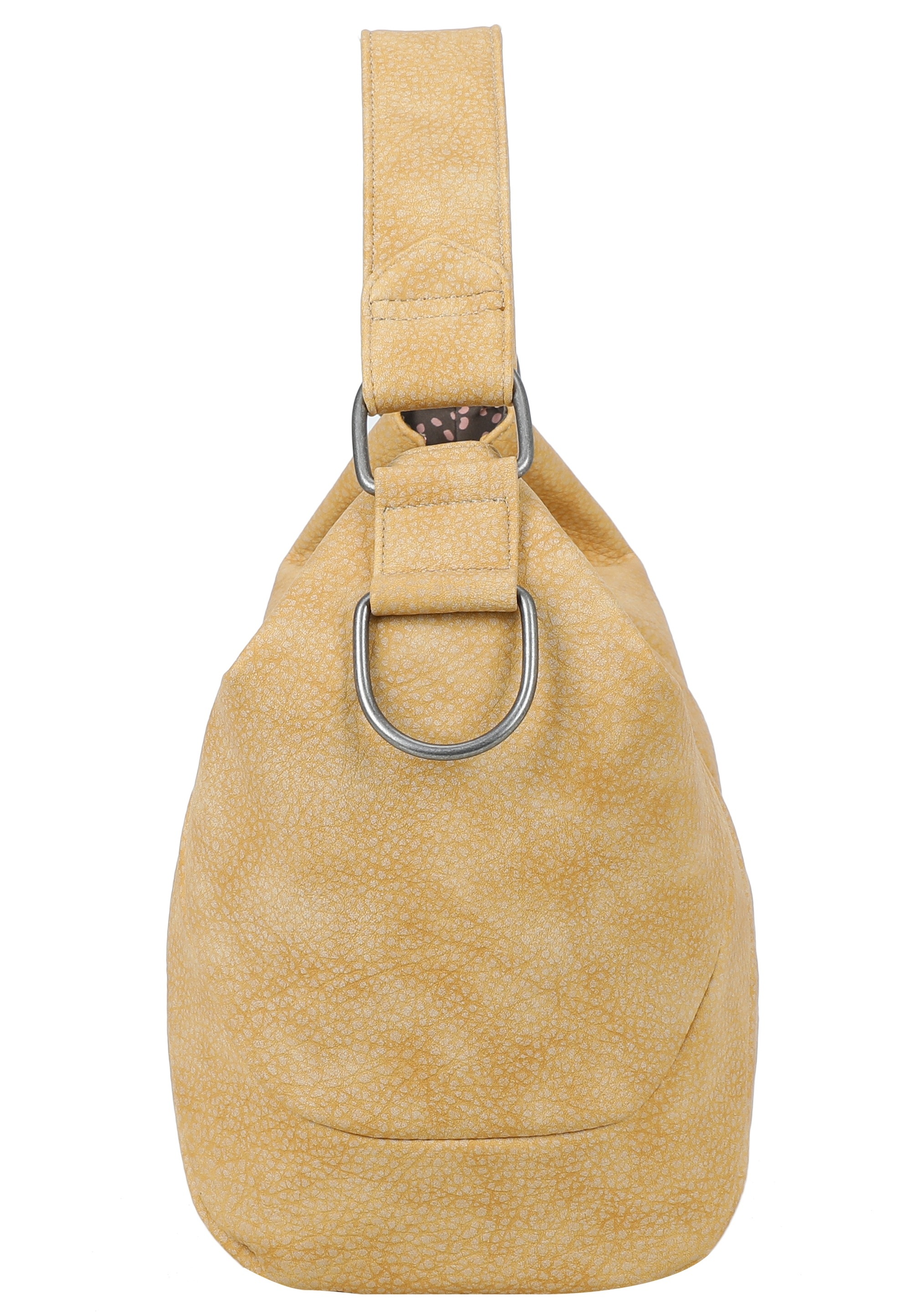 Fritzi aus Preußen Henkeltasche »Croissant Hobo« mit dekorativen Hardware-Schnallen an den Seiten