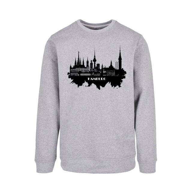 F4NT4STIC Kapuzenpullover »Cities Collection - Hamburg skyline«, Print ▷  kaufen | BAUR