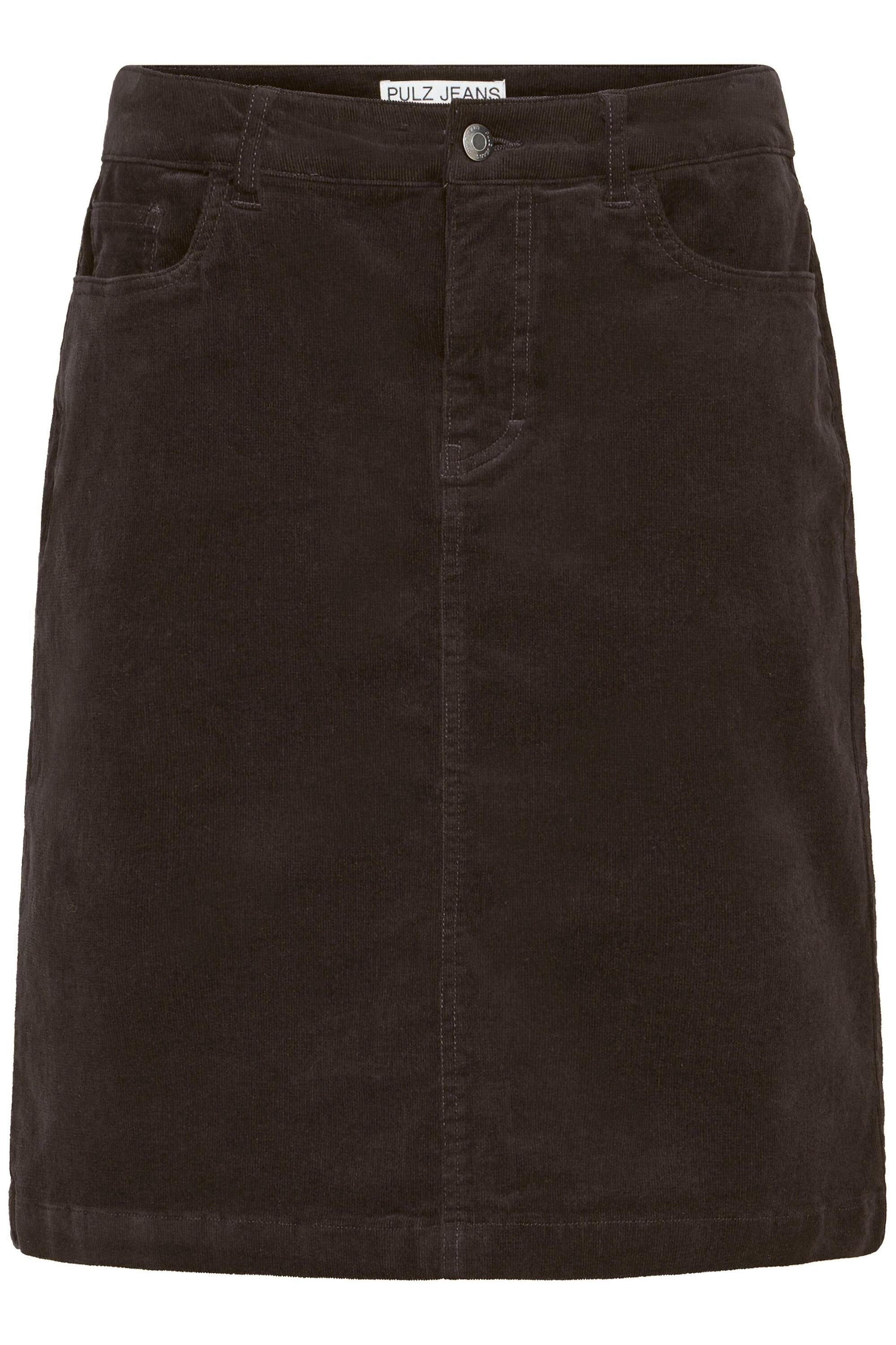 Pulz Jeans Midirock "Damen Casual PZSALLY"