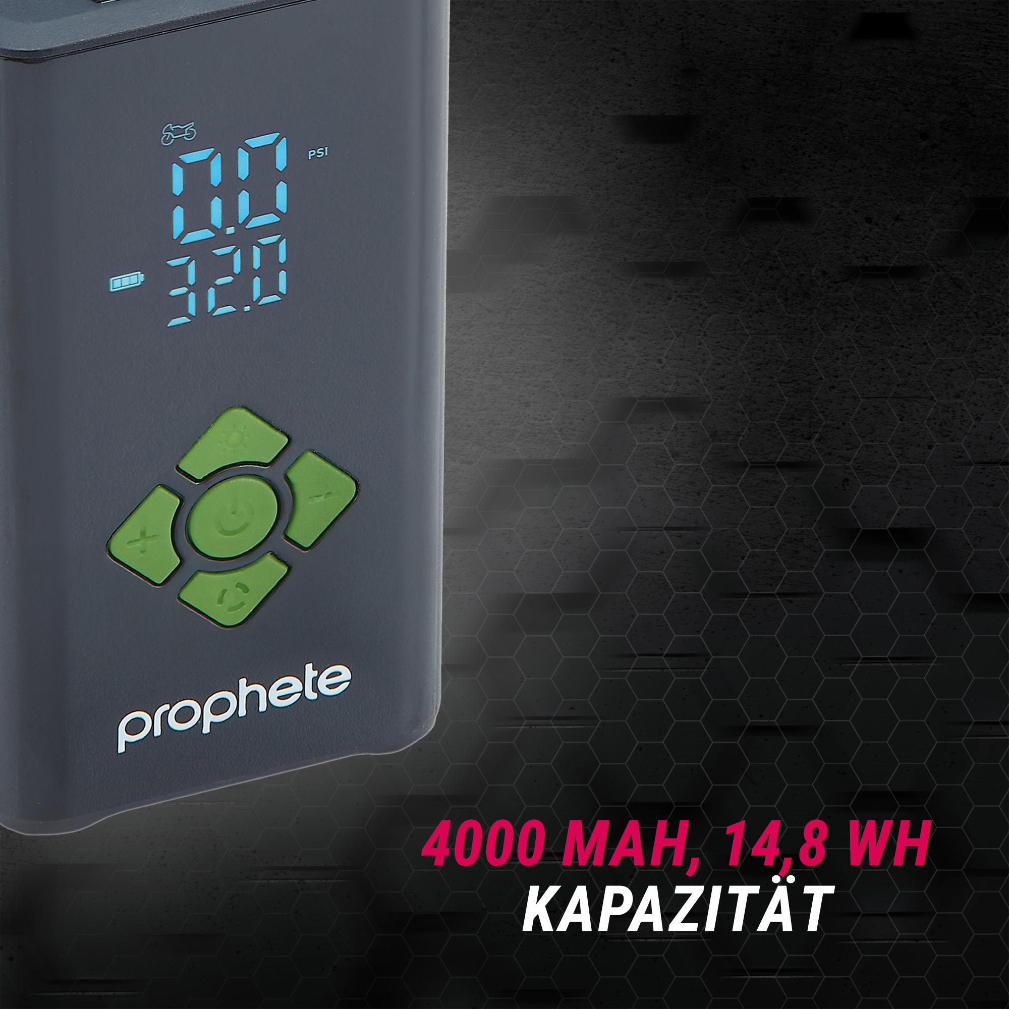 Prophete Akku-Luftpumpe