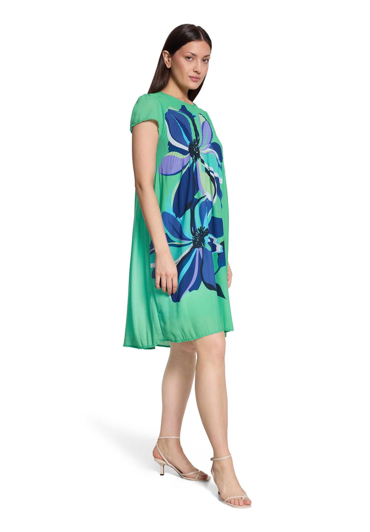 Betty Barclay Plisseekleid »Damen kurzarm« Ohne Tasche