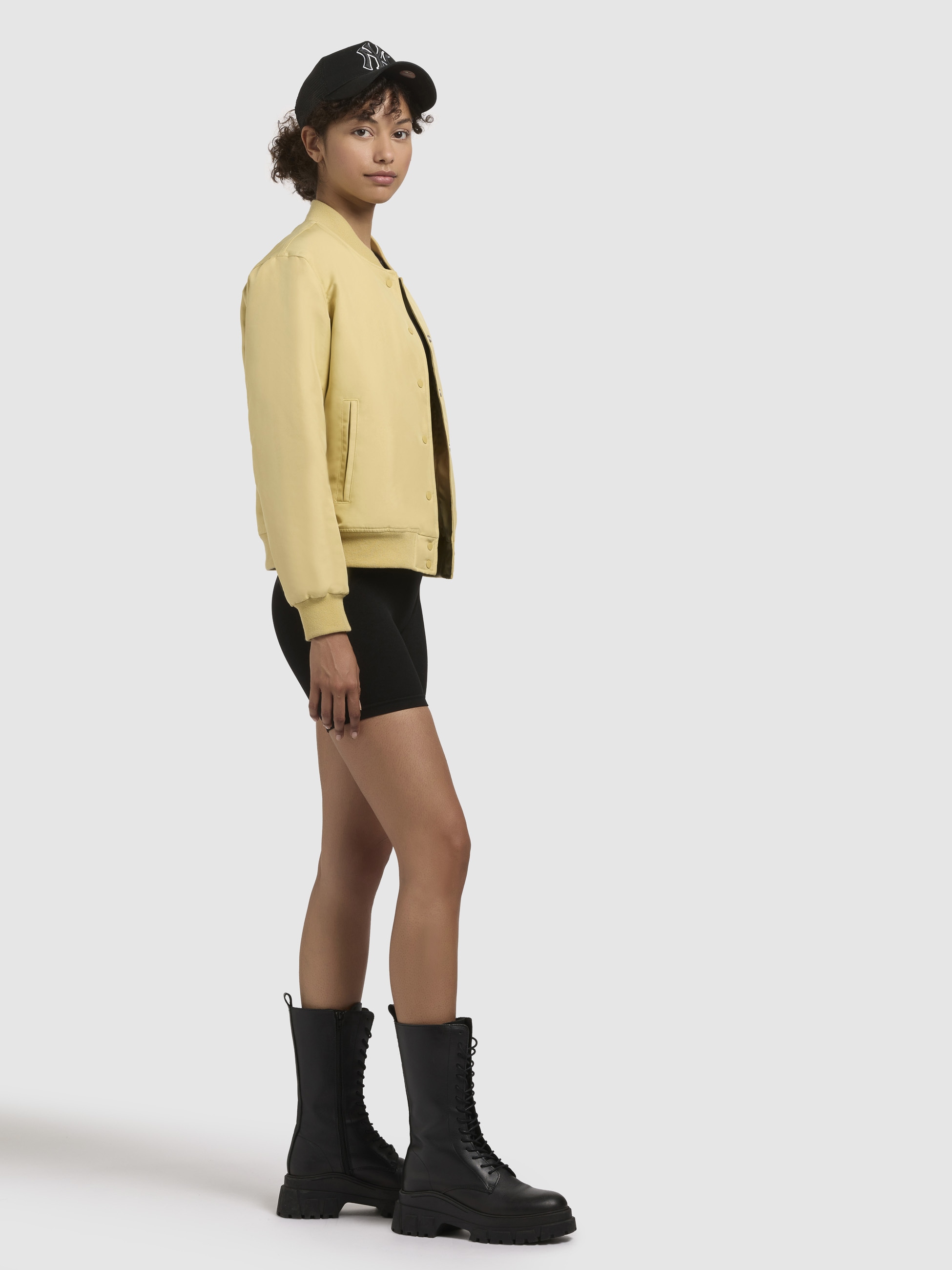 khujo Bomberjacke »CRYSTAL«, ohne Kapuze