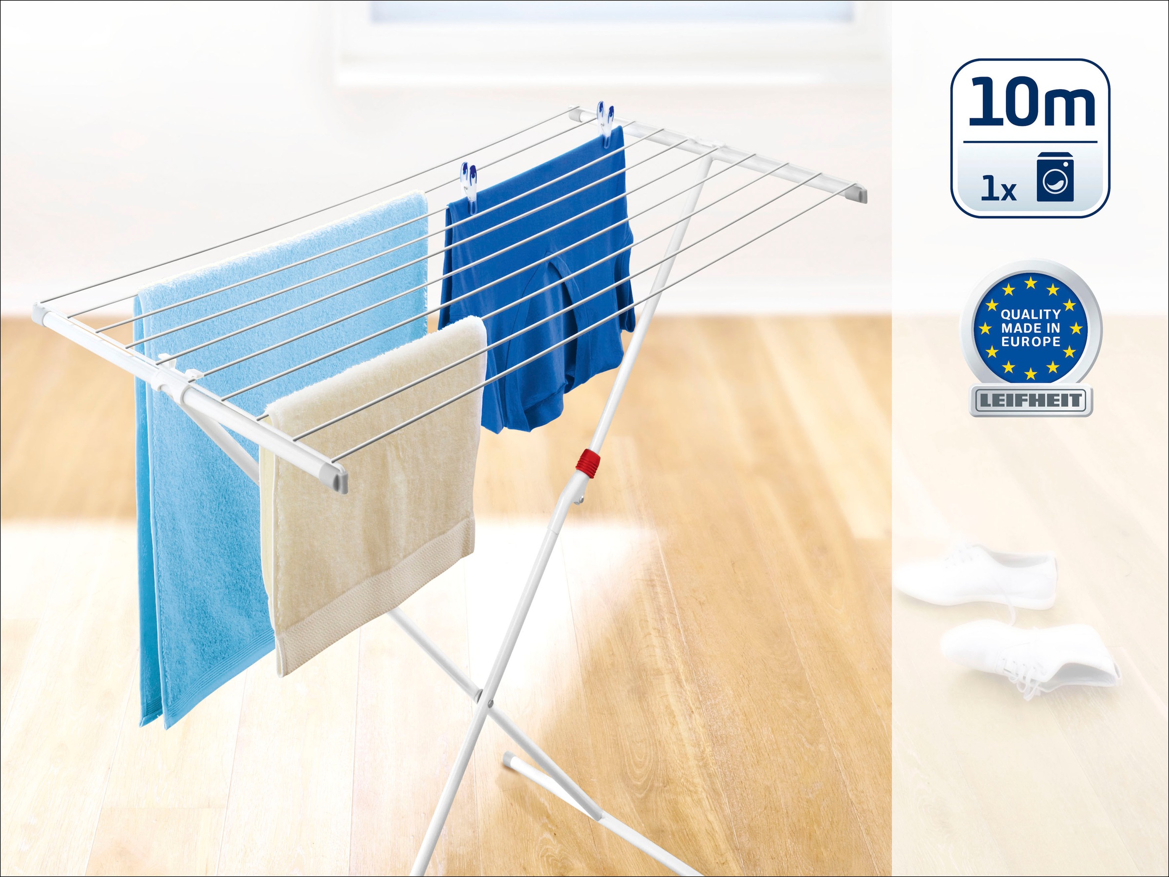 Leifheit Wäscheständer "Classic Easy 100" günstig online kaufen