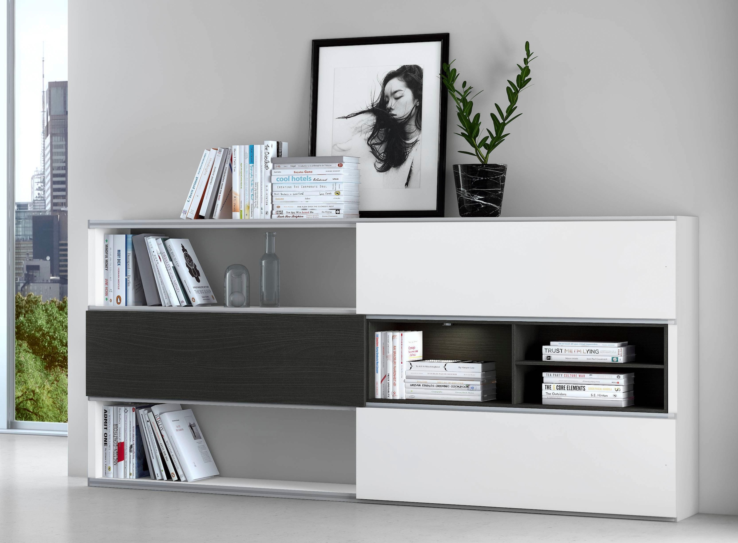 fif möbel Sideboard »TORO 410«, Breite 240,6 cm | BAUR