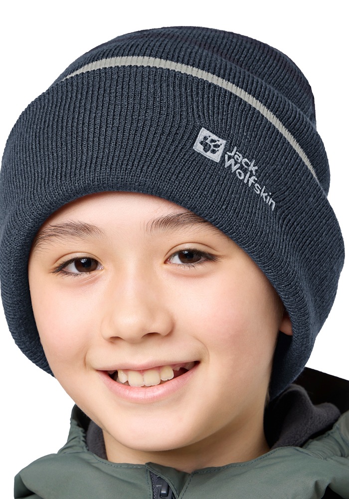 Jack Wolfskin Beanie »STRIPY KNIT BEANIE K«