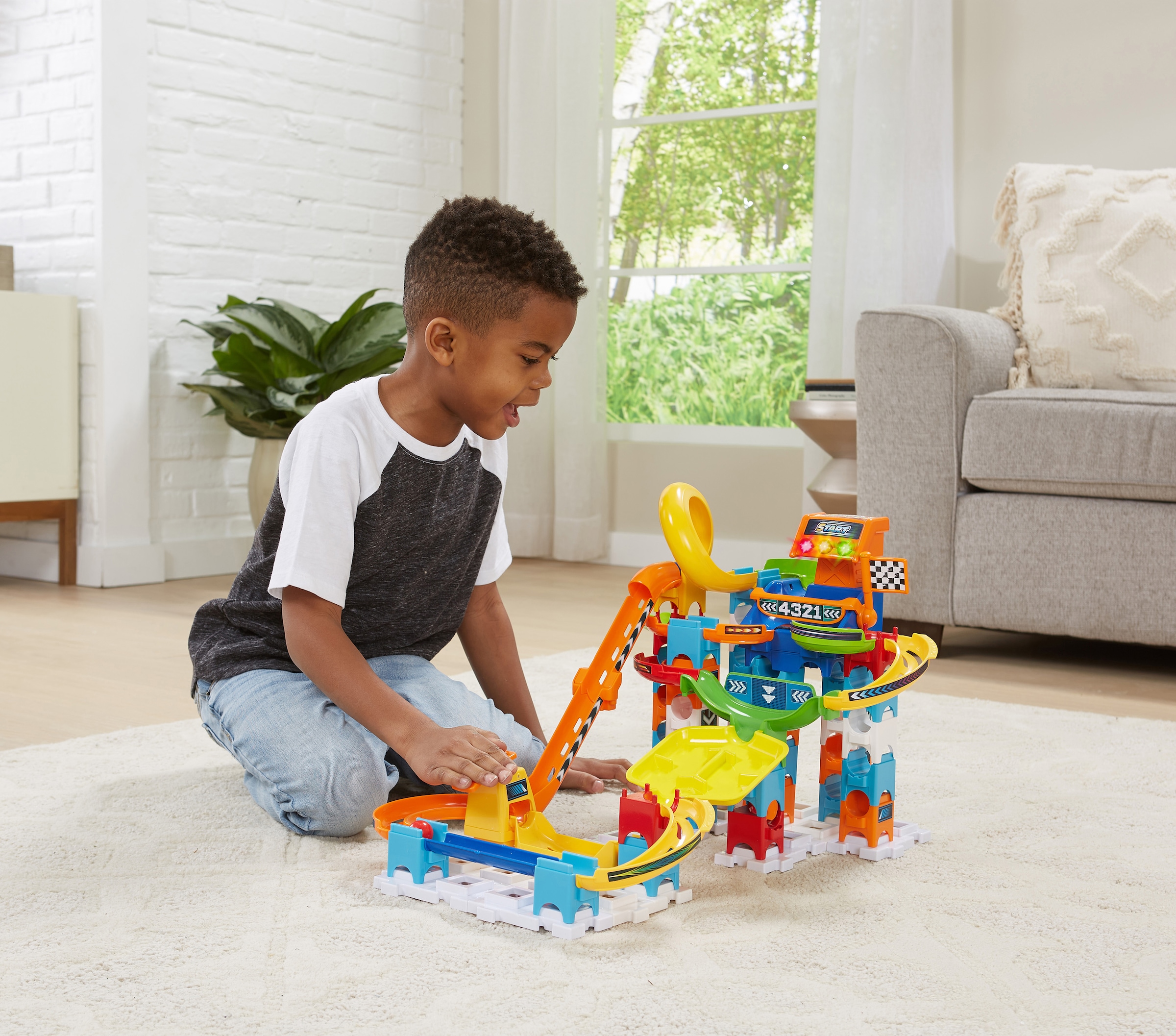 Vtech® Kugelbahn »Marble Rush - Racing Set M200 E«