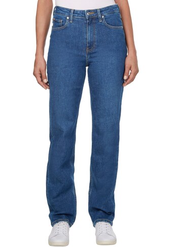 Tommy Hilfiger 5-Pocket-Jeans »NEW CLASSIC STRGTH HW A STAY BLK«, mit Tommy Hilfiger... kaufen