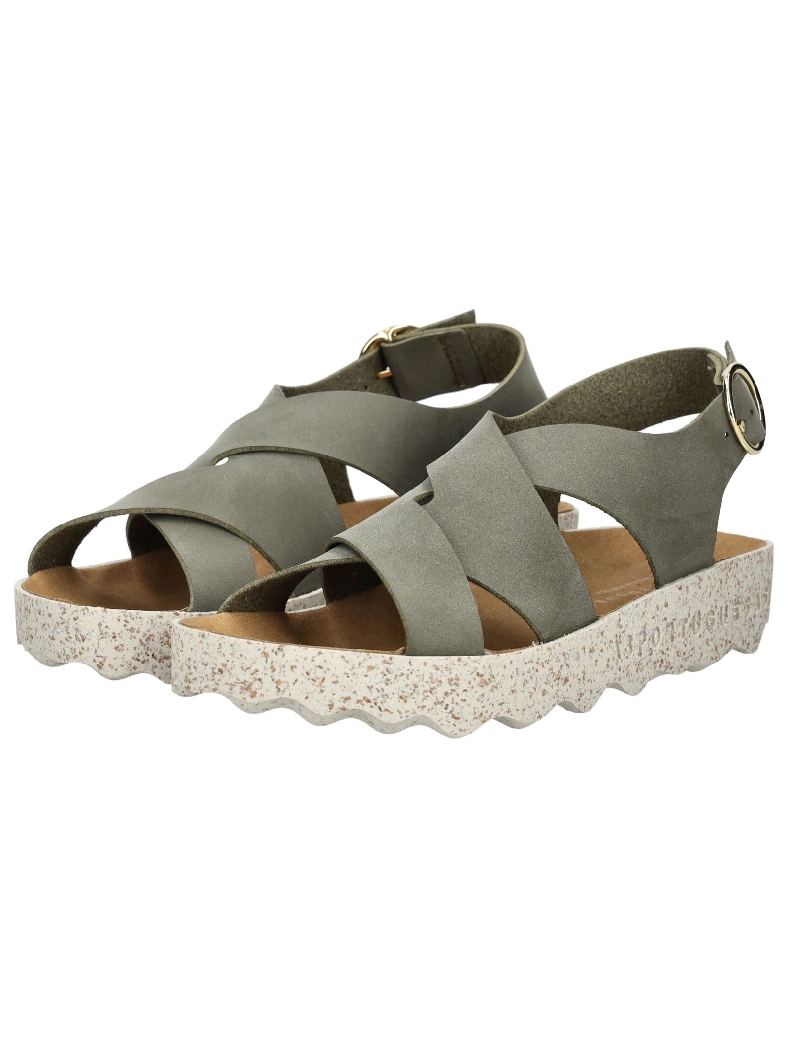 Asportuguesas Riemchensandale »Asportuguesas Sandalen Lederimitat«
