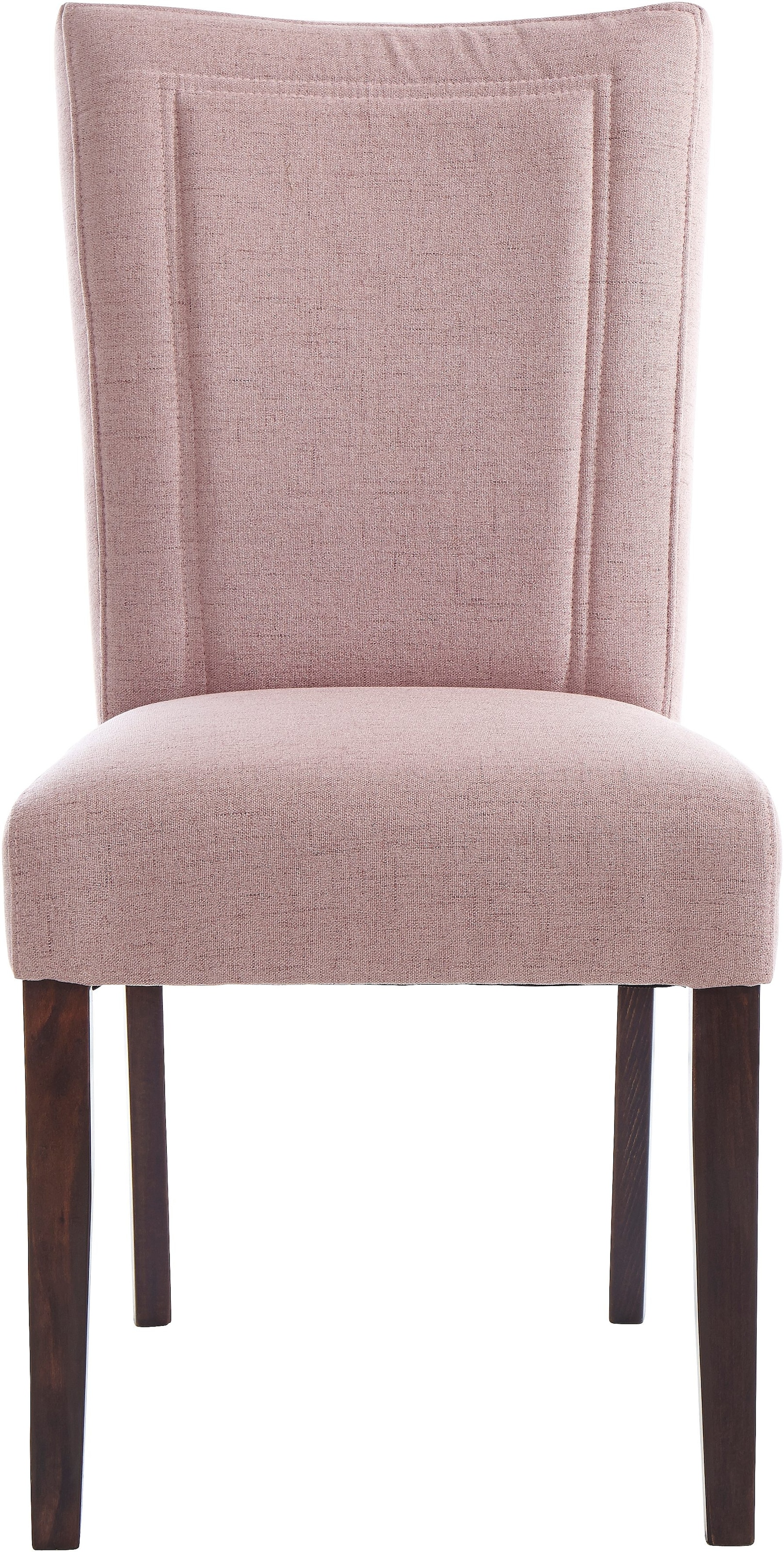 OTTO home Esszimmerstuhl "Zena" (Set) 2 Stk.Gestell aus Massivholz, Polster günstig online kaufen