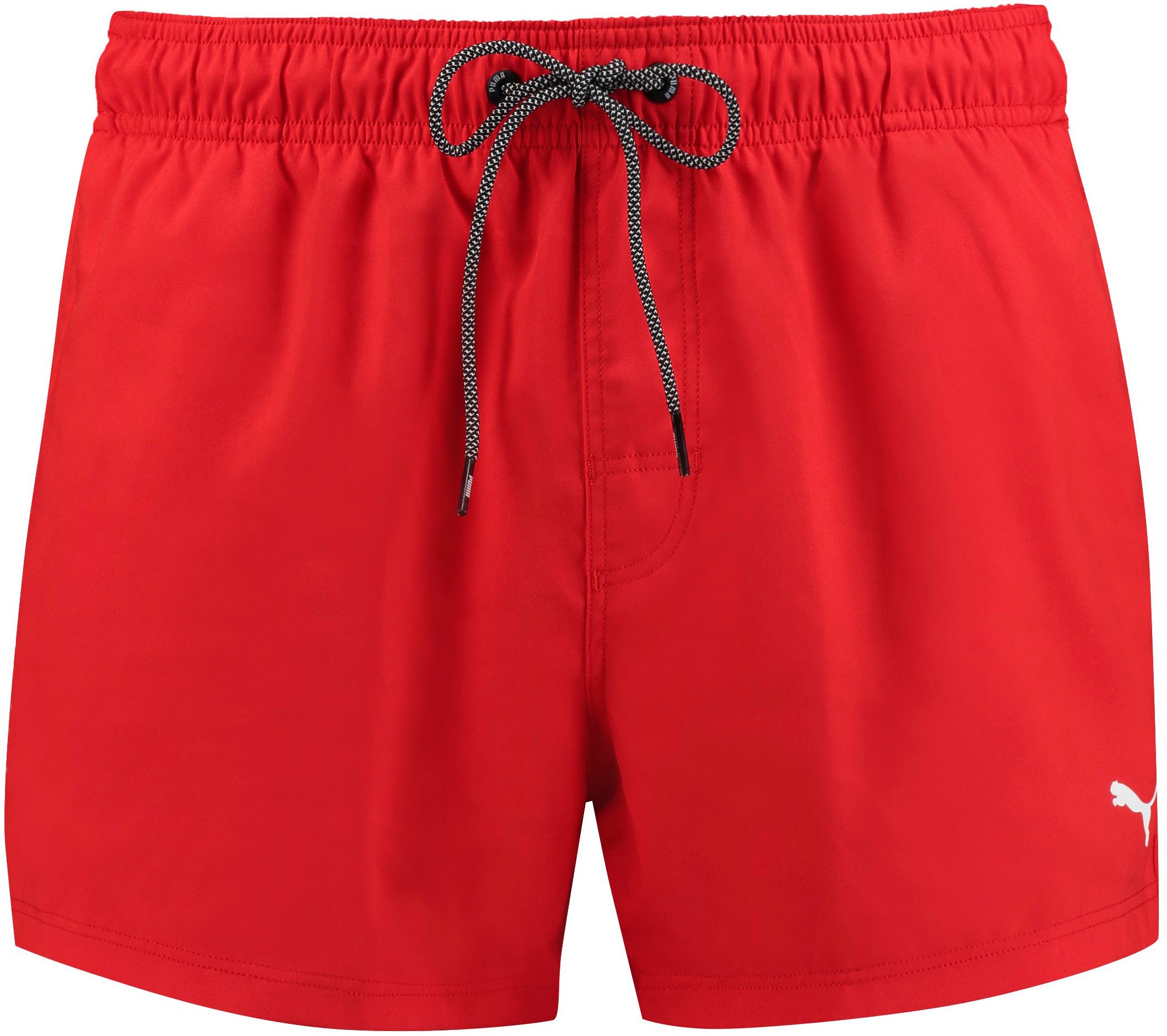 PUMA Badeshorts "PUMA SWIM MEN SHORT LENGTH SWIM SHORTS", mit seitlichen Ei günstig online kaufen