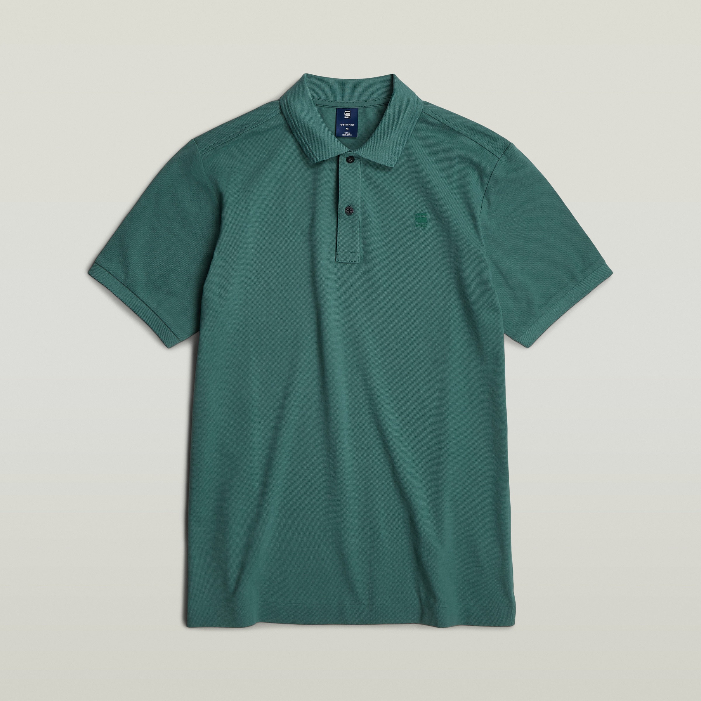G-STAR Poloshirt »Dunda Slim Fit« Logostickerei auf der Brust