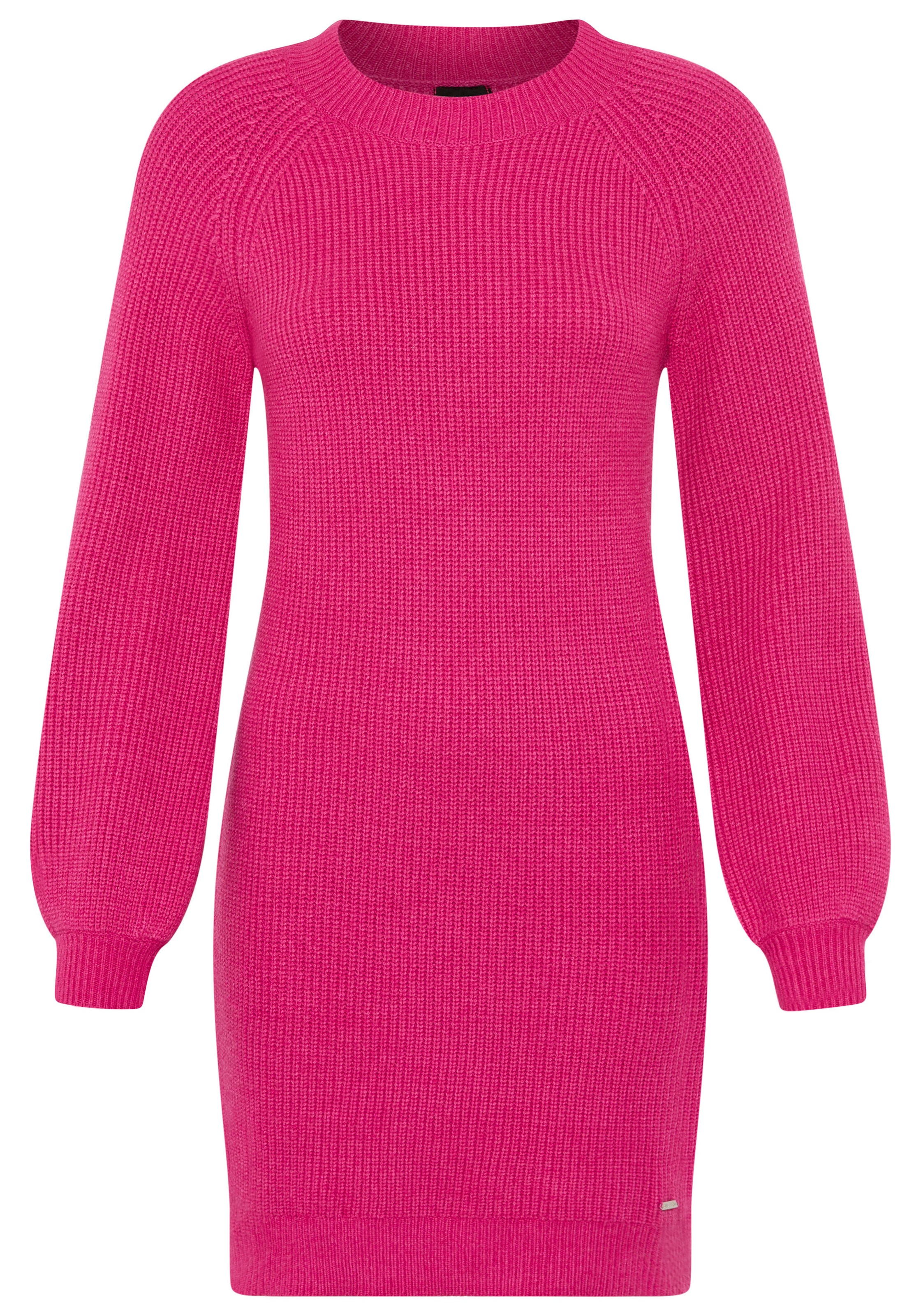 Laura Scott Strickkleid, mit modischem Strickmuster - NEUE KOLLEKTION