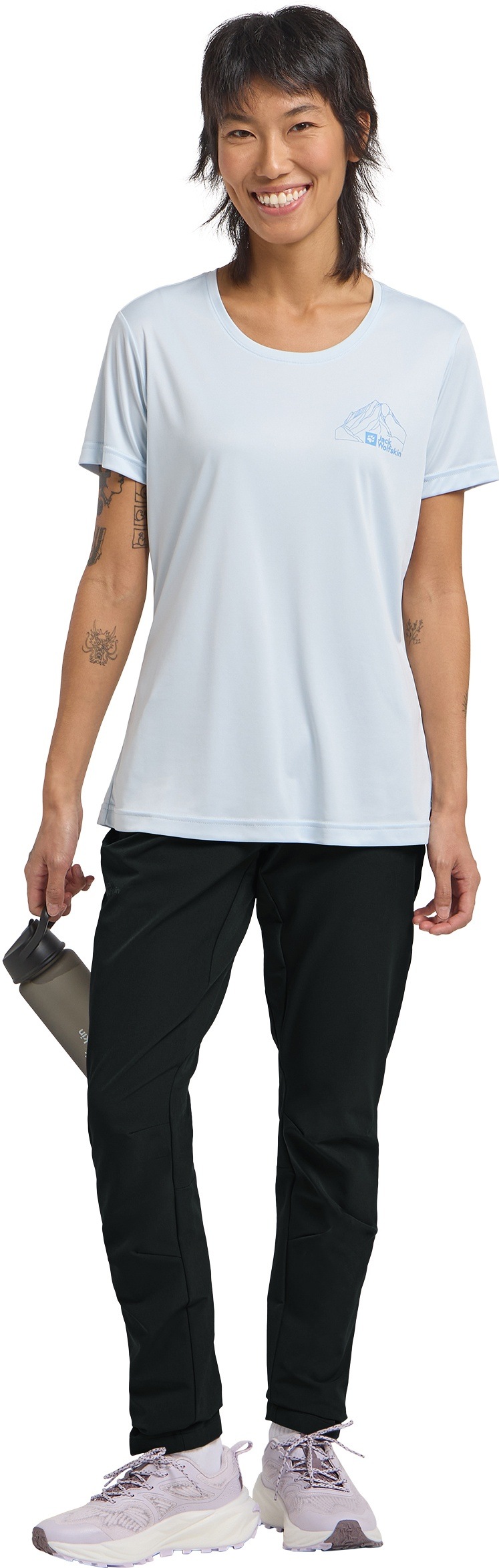 Thumbnail - Jack Wolfskin Softshellhose "GEIGELSTEIN SLIM PANTS W"