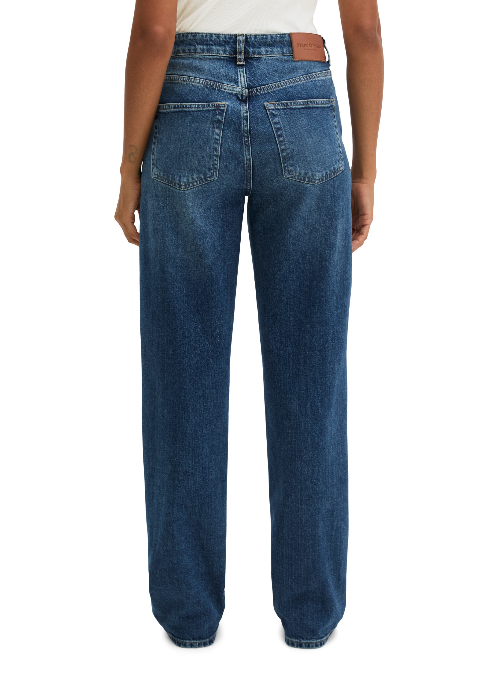 Marc O'Polo Regular-fit-Jeans »aus Circulose®«