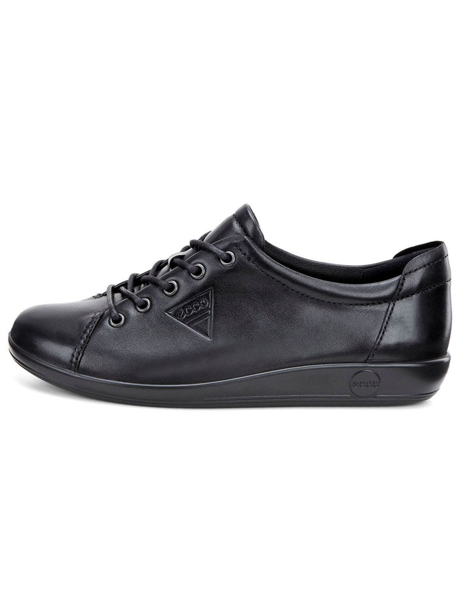 Ecco Schnürschuh "Ecco Halbschuhe Glattleder" günstig online kaufen