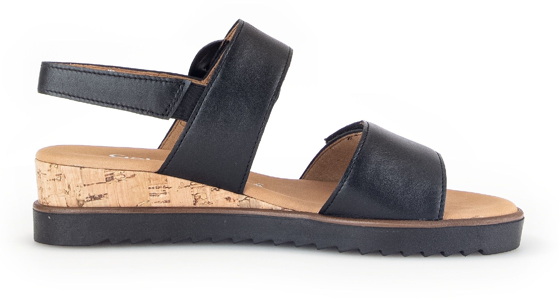 Gabor Keilsandalette »GENUA«, Riemchensandale, Sommerschuh, Komfortschuh in Weite G (=weit)
