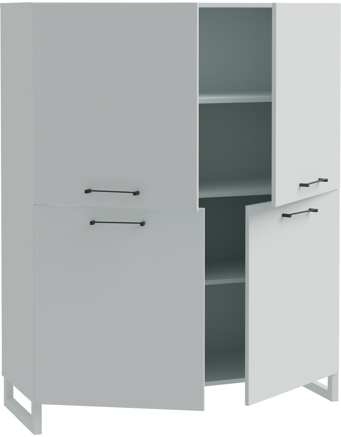 FORTE Highboard »Silba«, Breite ca. 109,9 cm