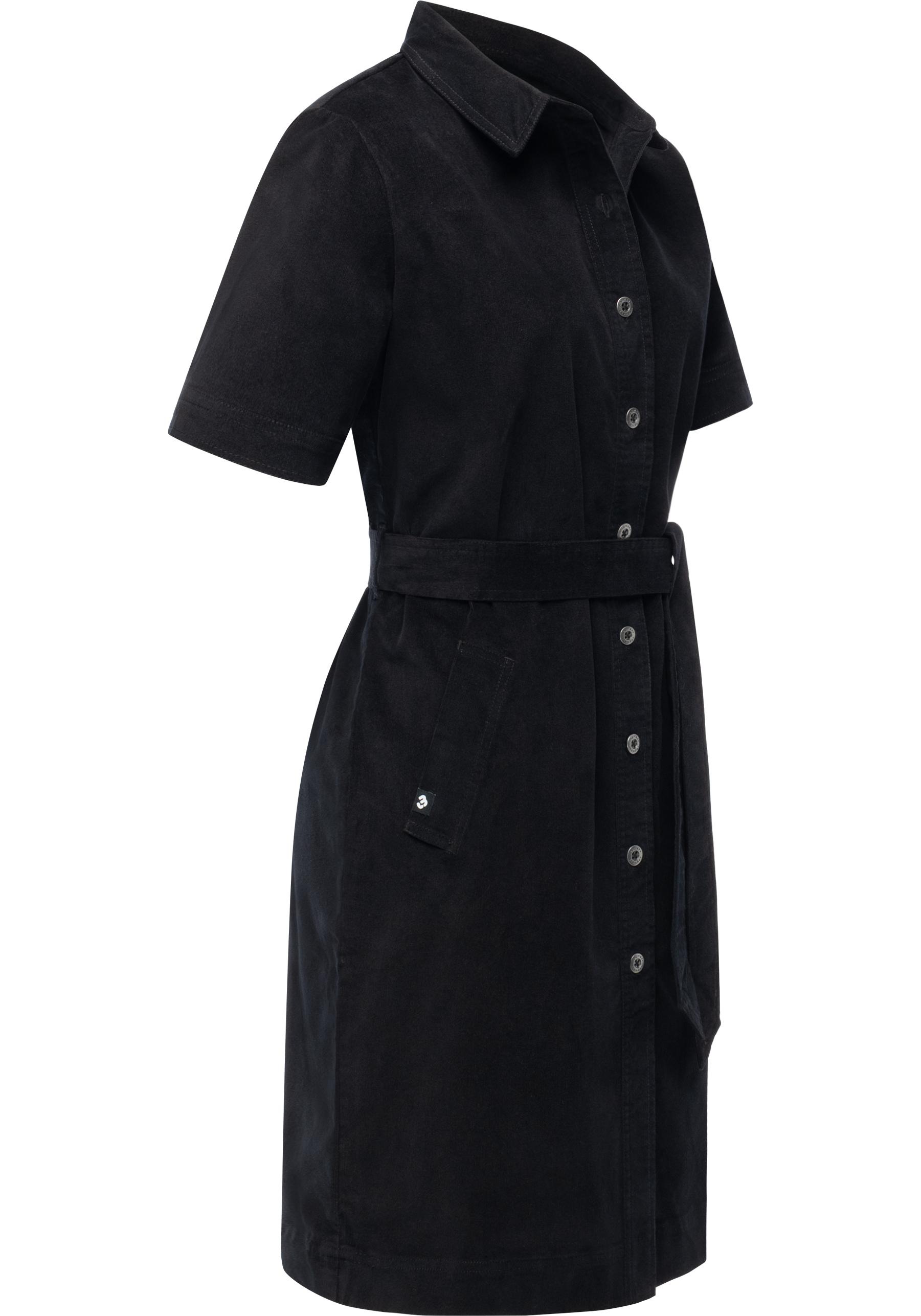 Ragwear Cordkleid »Rozyna Cordy YOUMODO« Eingrifftaschen