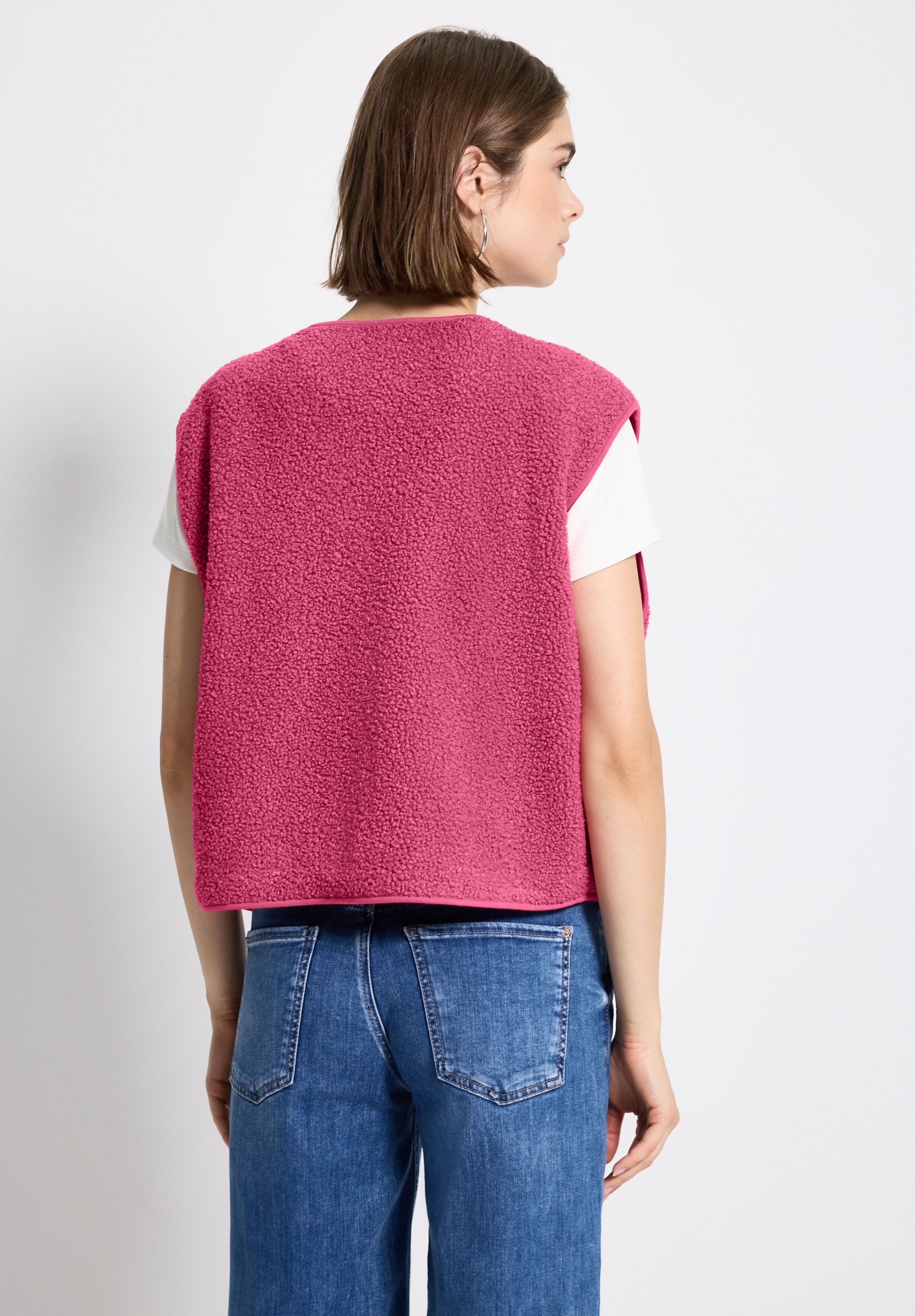 STREET ONE STUDIO Kurzweste, soft und weich