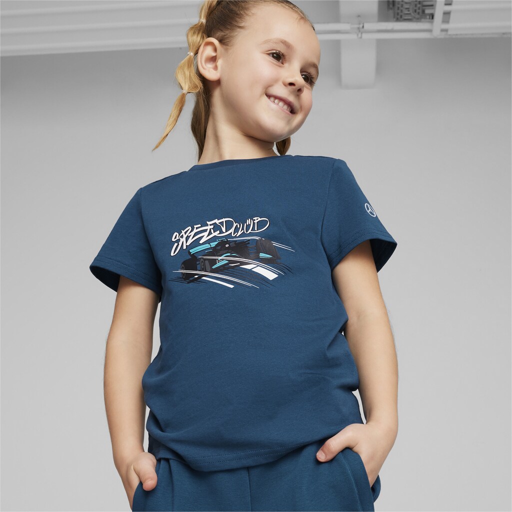 PUMA T-Shirt »Mercedes-AMG Petronas Motorsport T-Shirt Kinder«