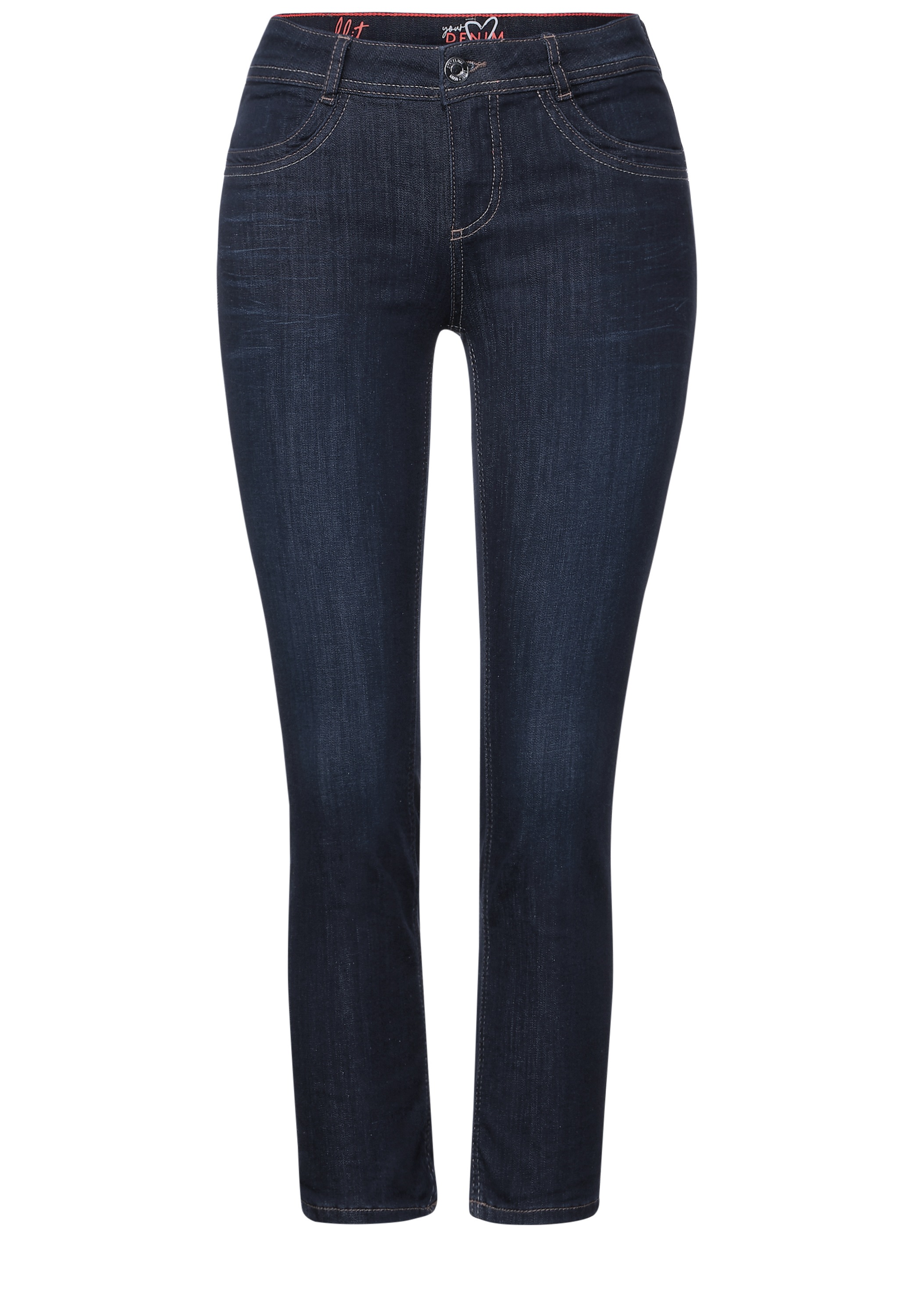 STREET ONE Comfort-fit-Jeans, 4-Pocket Style