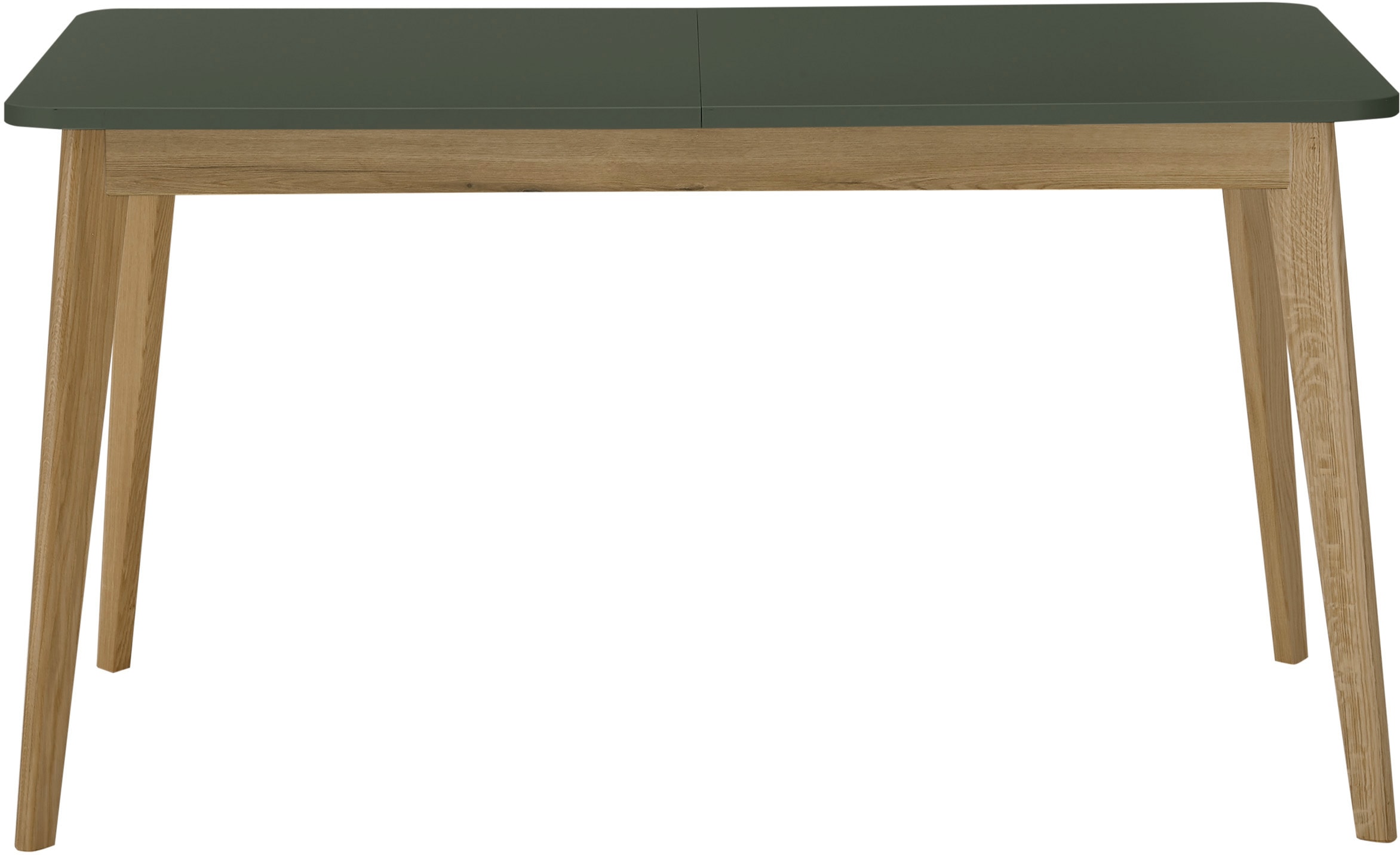 INOSIGN Esstisch »MAVAS«, in moderner Trendfarbe, Breite 140 - 180 cm (mit Einlegeplatte)