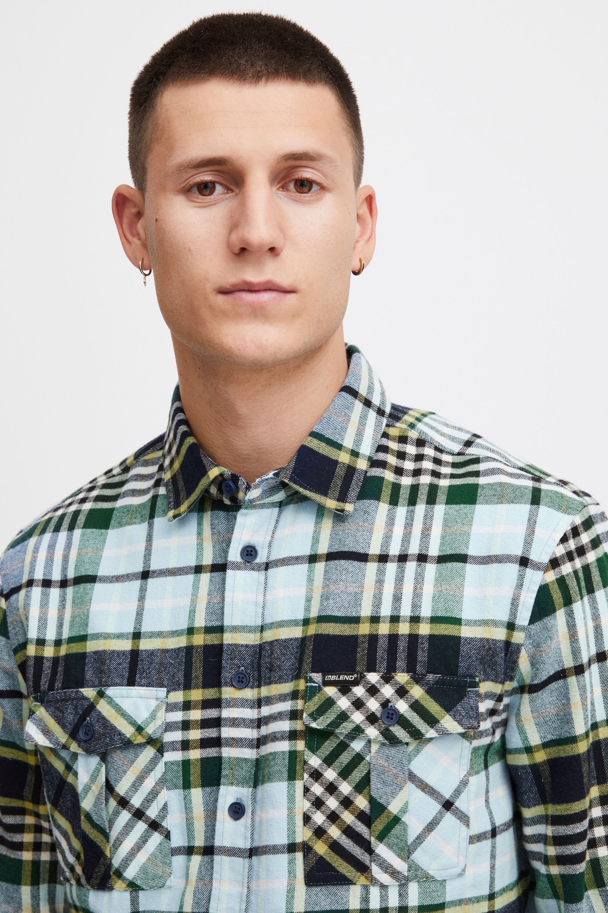 Blend Langarmhemd »Langarmhemd BHShirt«