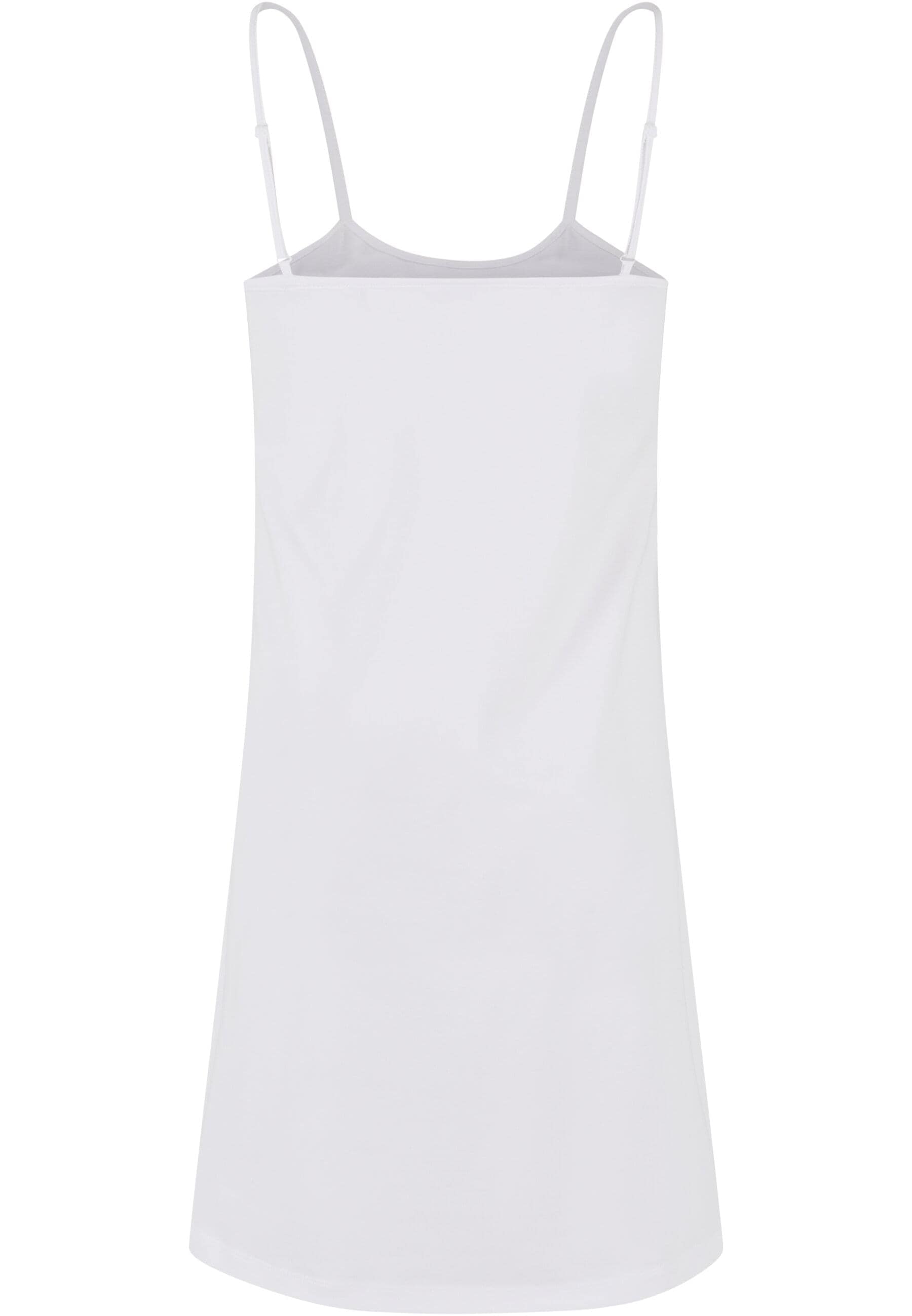 URBAN CLASSICS Shirtkleid »Urban Classics Damen Ladies Stretch Jersey Hanger Dress«, (1 tlg.)