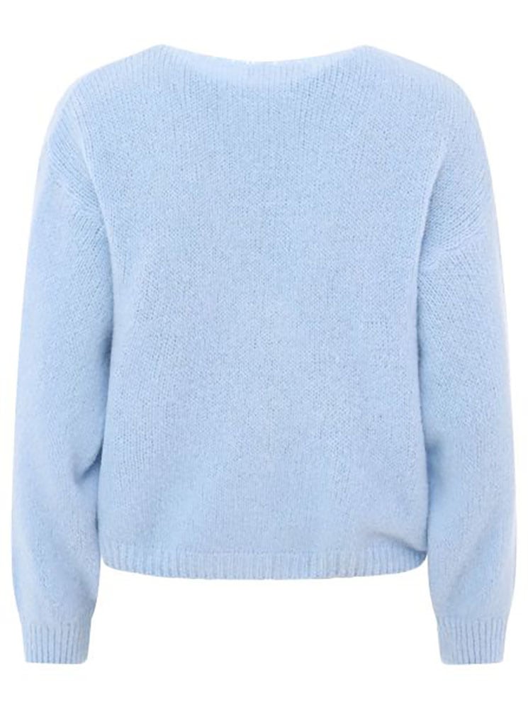 Zwillingsherz Strickjacke »"Uni"«, One Size