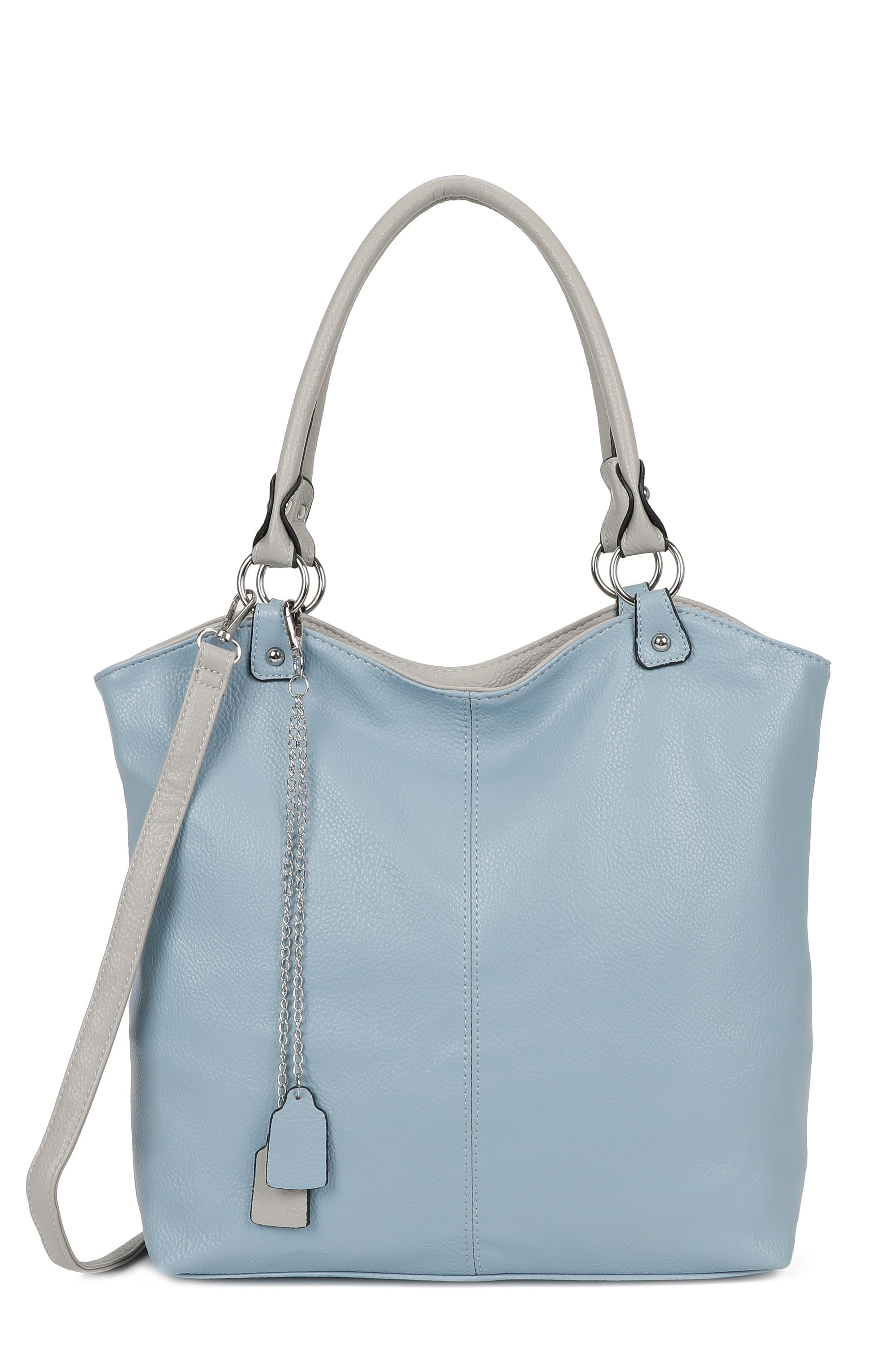 TONI&FRIENDS Schultertasche "Big City", große Handtasche mit vielen Fächern günstig online kaufen