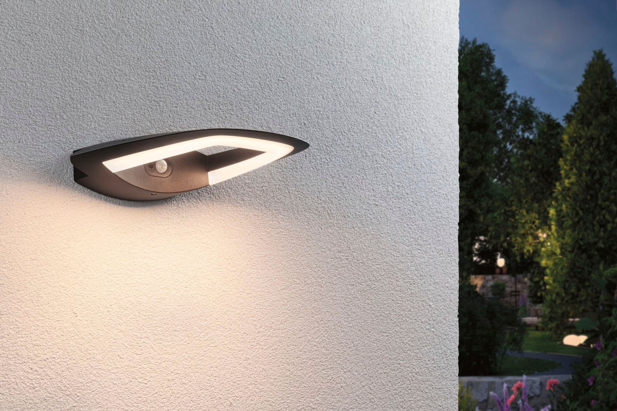 Applique Murale Extérieure LED Paulmann Akena Anthracite 2
