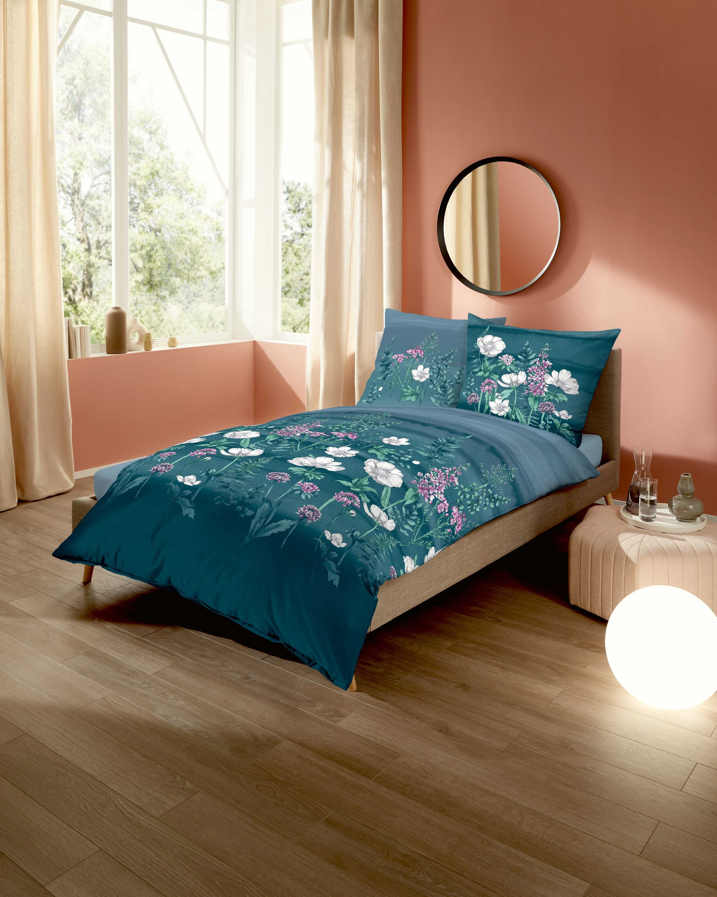 Thumbnail - Kaeppel Bettwäsche "Moody Floral" 2 Stk.