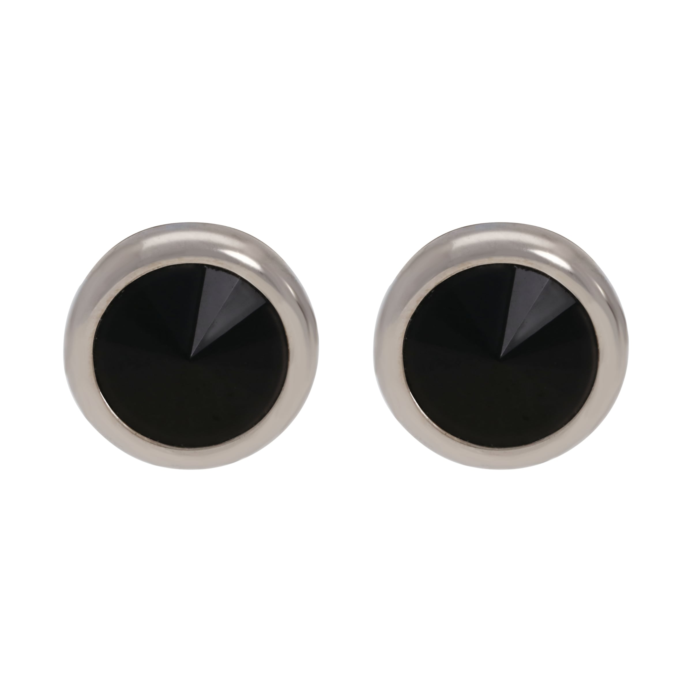 TITANIA Paar Ohrstecker »Titanohrstecker« mit Zirkonia