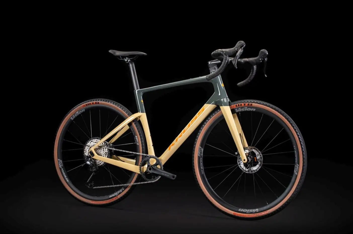 Kross Gravelbike »KROSS Gravelbike Esker RS 1.0 28" grau«, 12 Gang, Shimano, GRX RX822 Schaltwerk, Kettenschaltung