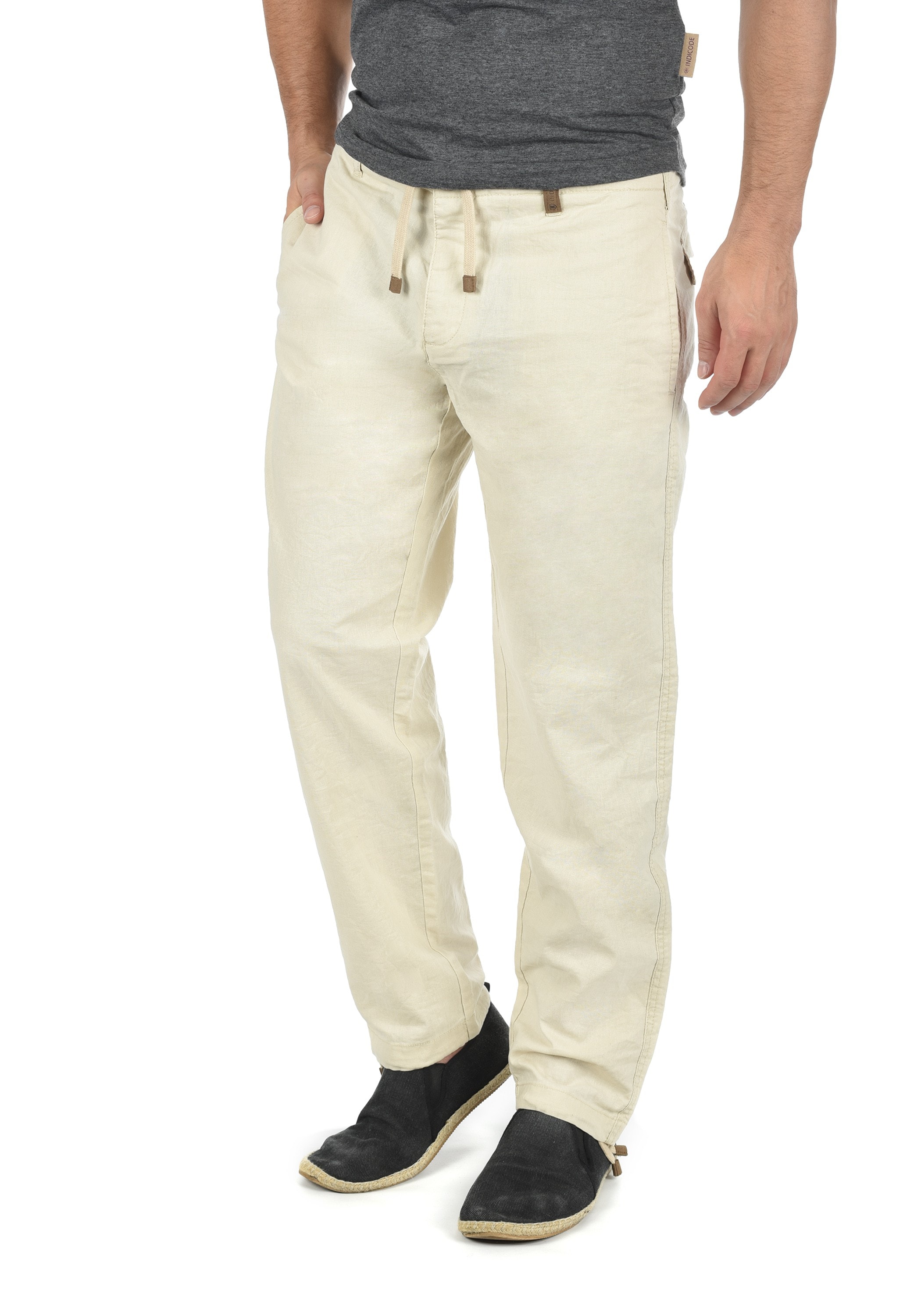 Indicode Leinenhose »Leinenhose IDIves«