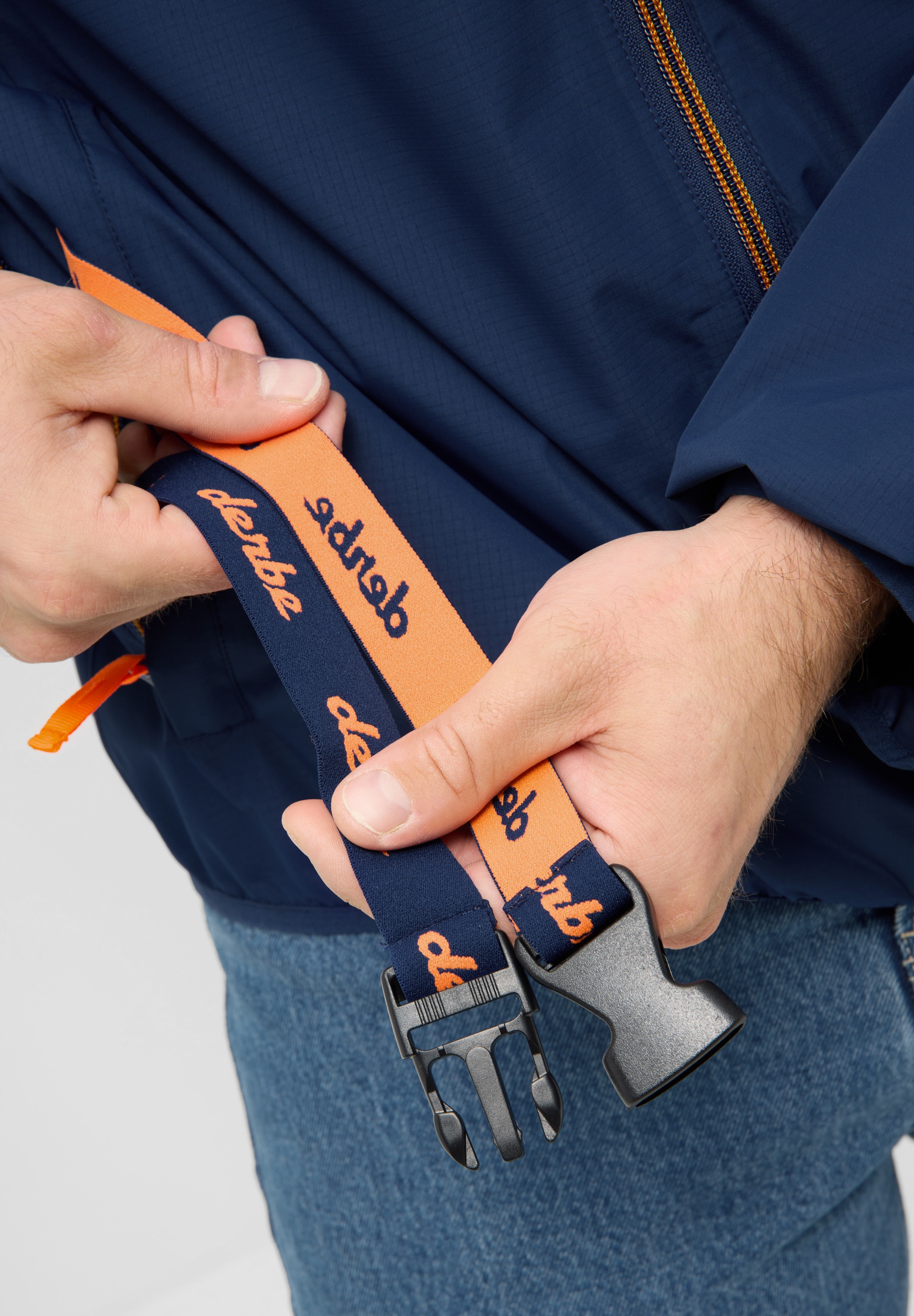 Derbe Funktionsjacke »Packby« mit Kapuze faltbare Jacke, wasserabweisend, winndicht