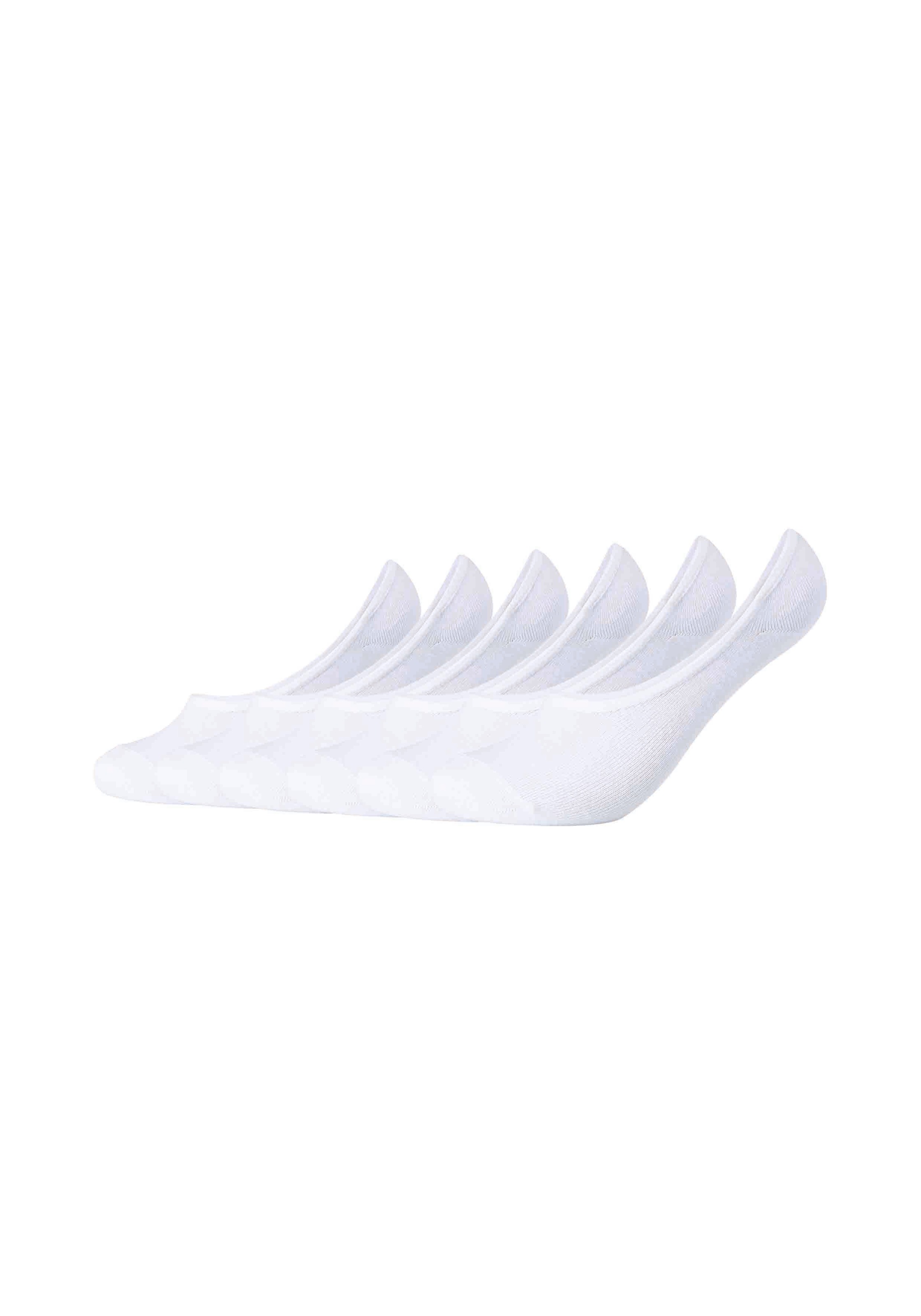 s.Oliver Füßlinge "essentials", (6 Paar), mit rutschfester Silikonschicht günstig online kaufen
