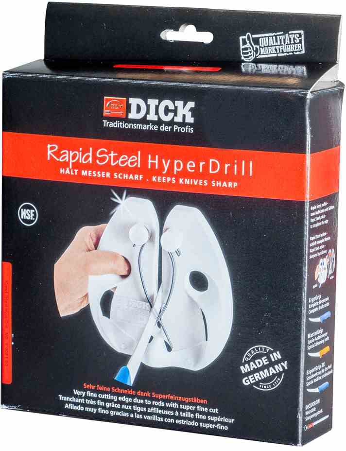 F. DICK Messerschärfer »Hyper Drill Rapid Steel«, (1 tlg.)