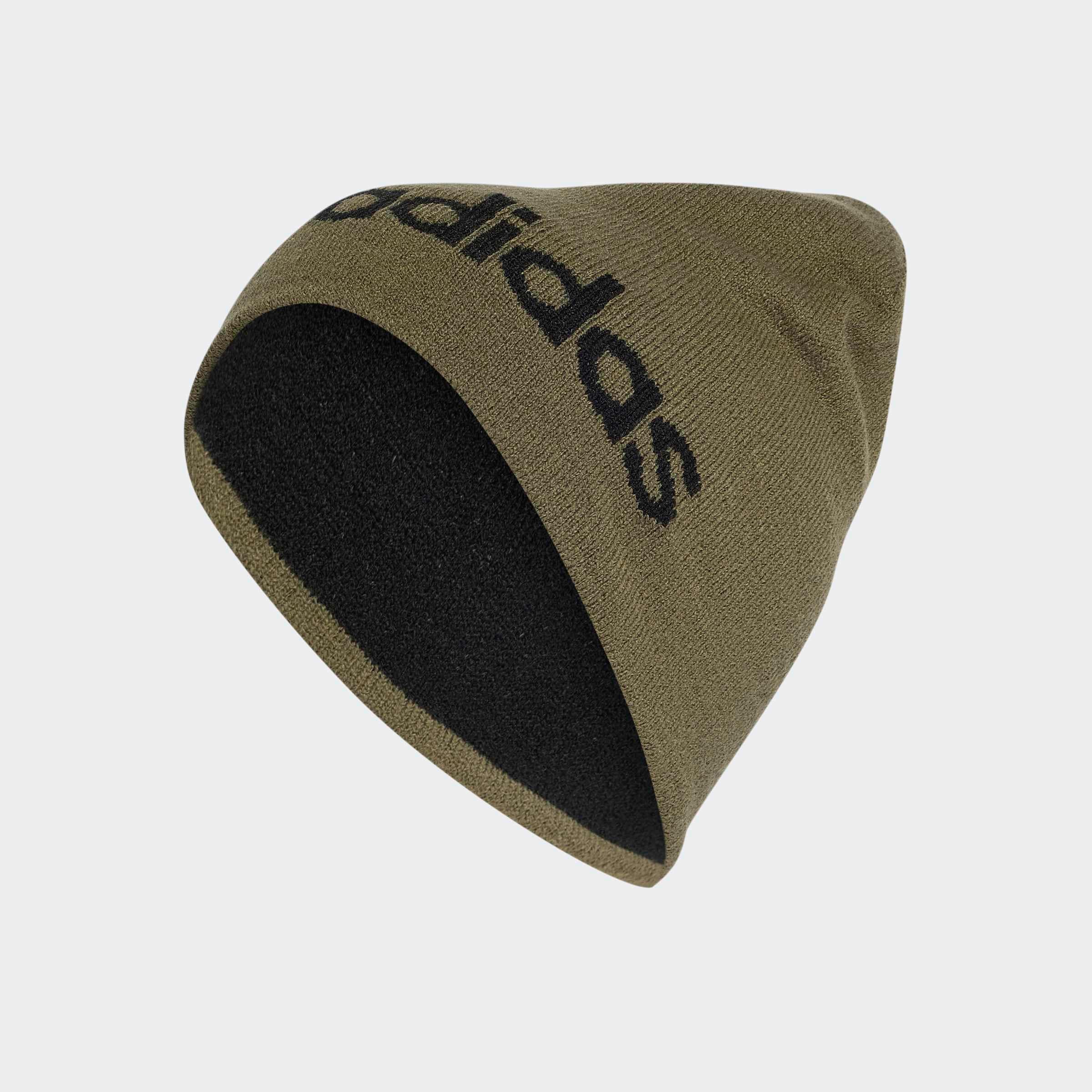 adidas Sportswear Beanie »LINEAR BEANIE« mit Strickmaterial, leichte Konstruktion, passgenauer Sitz