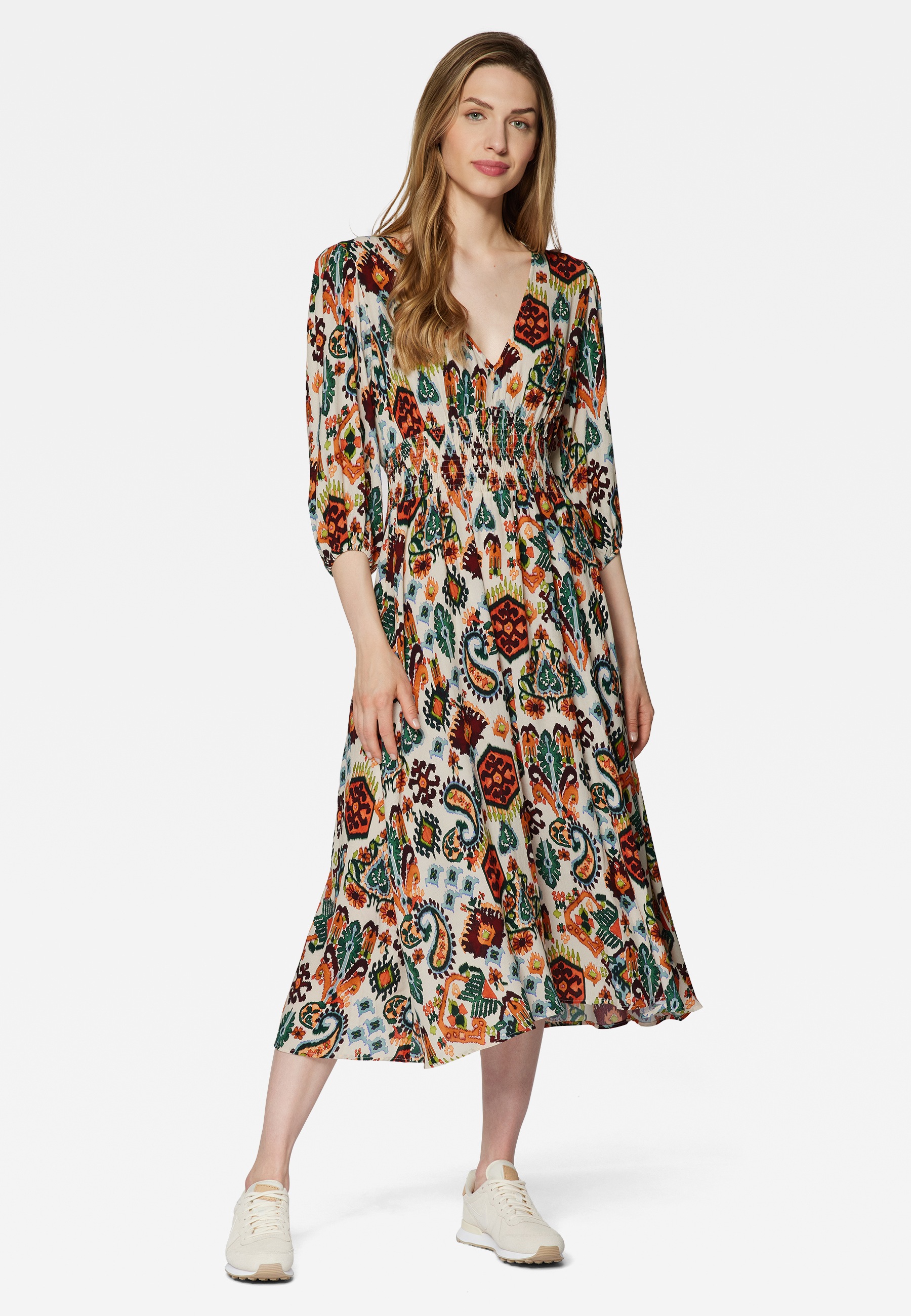 Mavi Maxikleid »PRINTED DRESS«, Langes Kleid