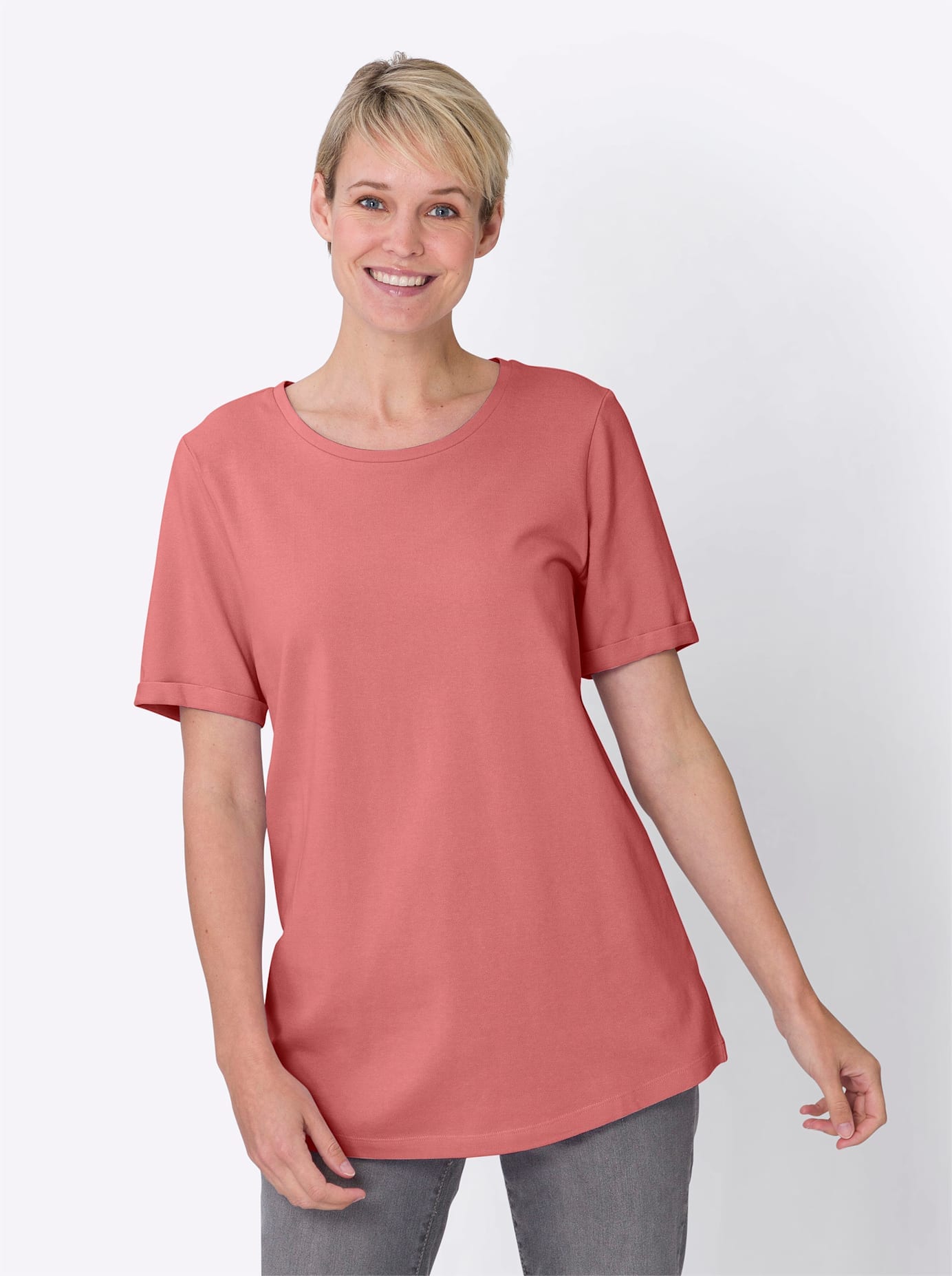 Classic Basics Longshirt »Longshirt«, (1 tlg.)